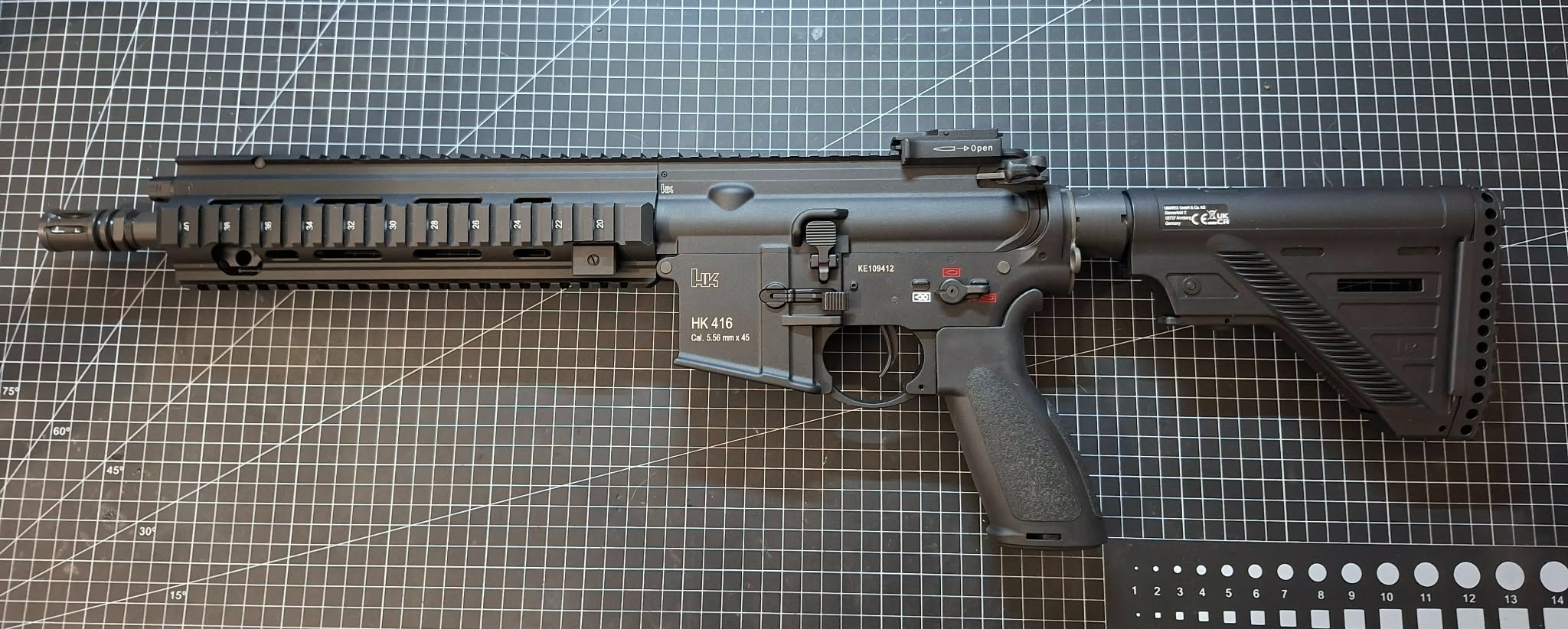 NOWE HK416A5 VFC/Umarex po tuningu