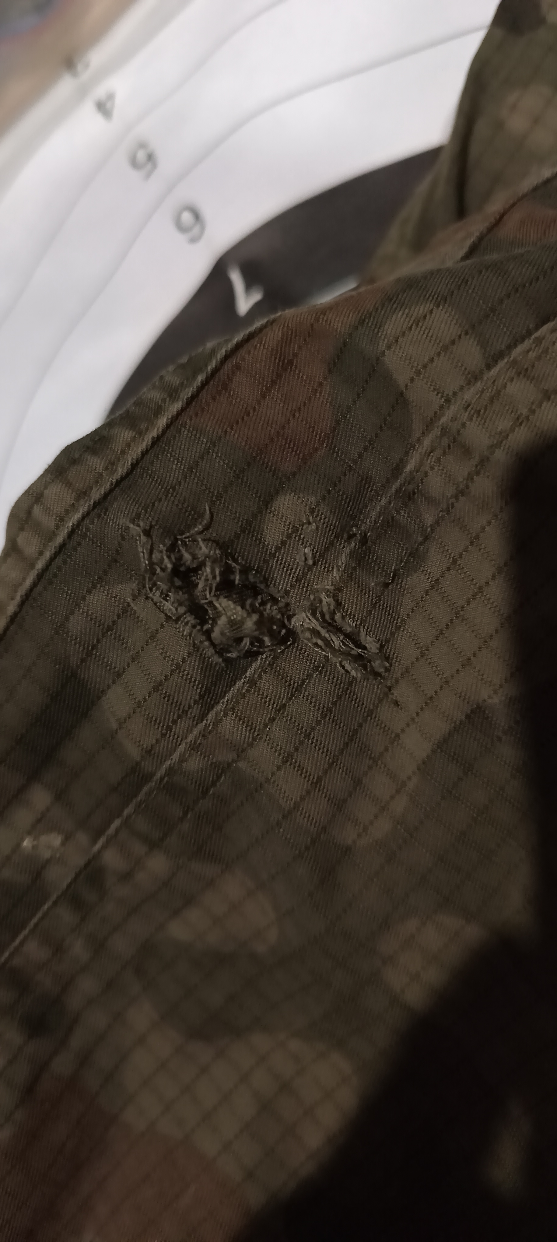 Spodnie mundurowe lenie wz2010 123UL w rozmiarze M/R