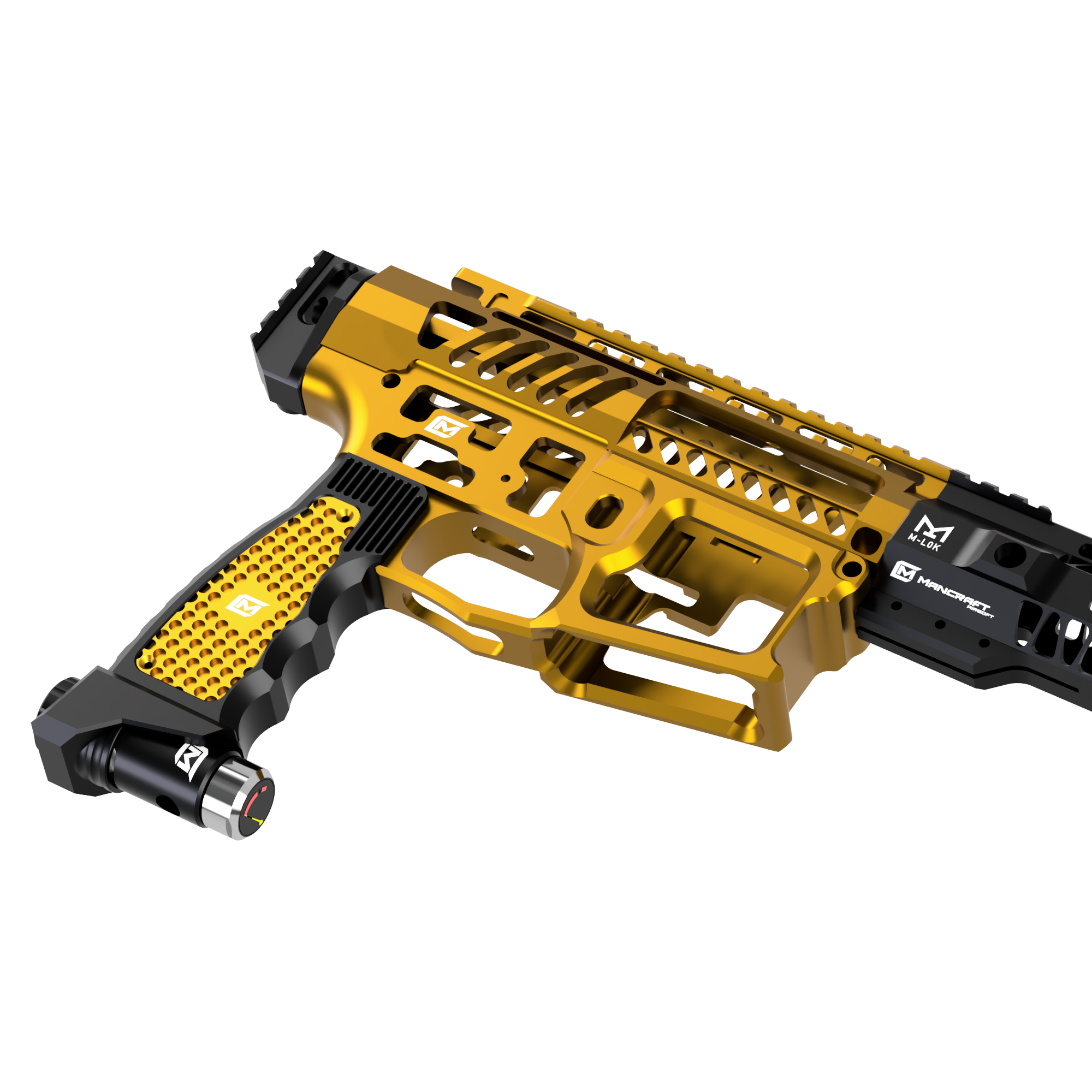 Speedsoft pistol grips and other new products by Mancraft