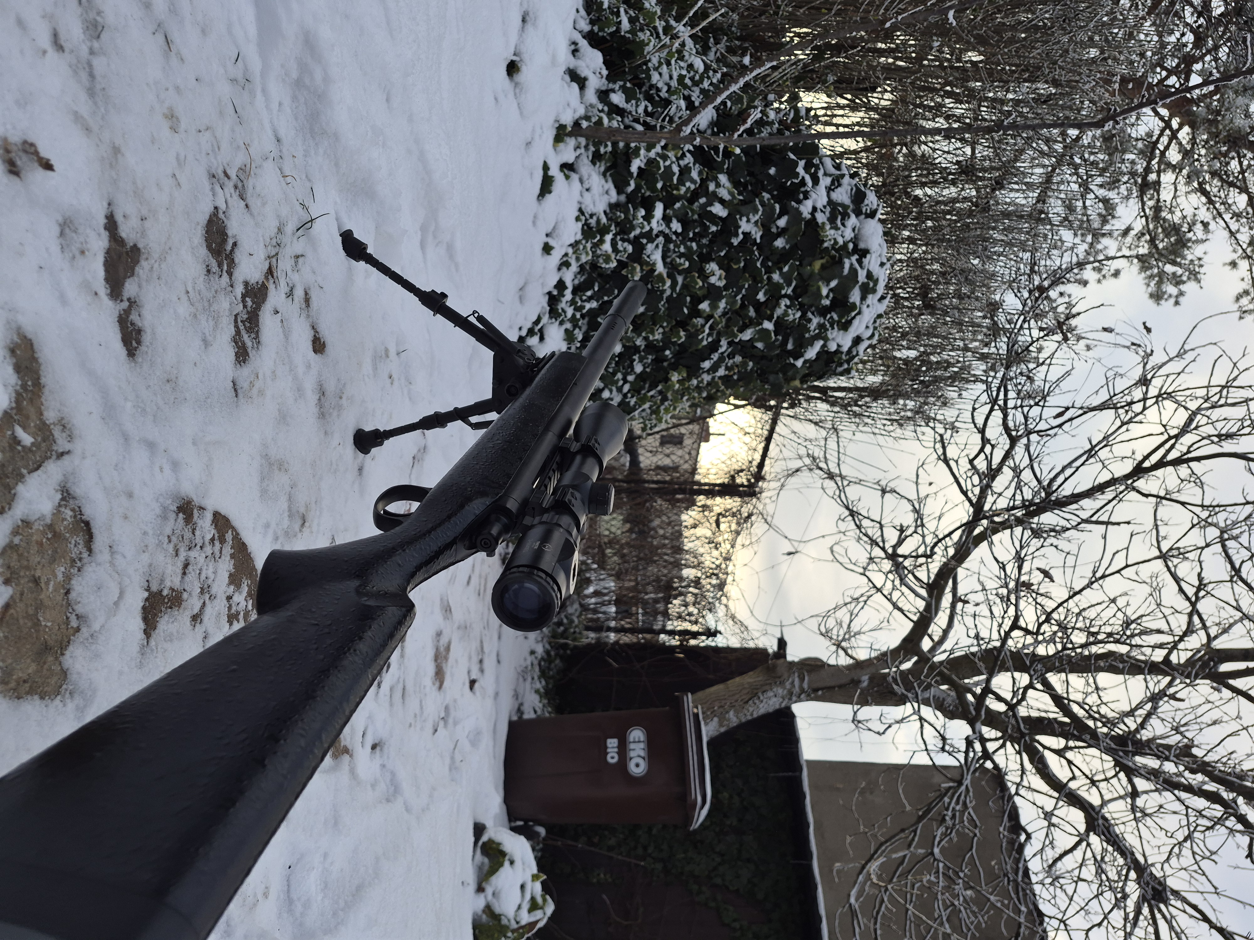 Snajperka asg snow Wolf sw-10 upgraded