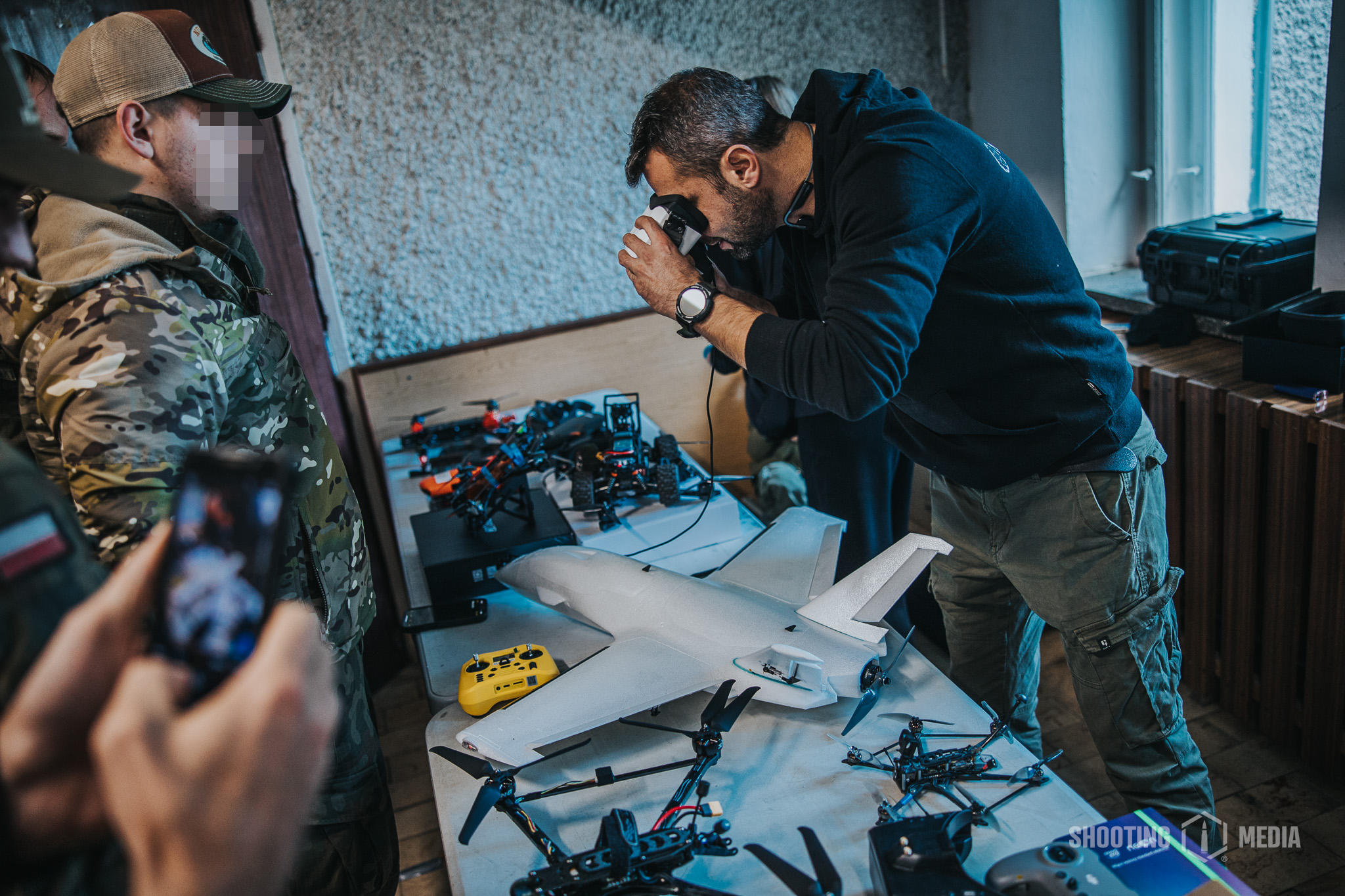 Zgrupowanie dronowe, konferencja i zawody "Kręci się!" (3-5.10.2025)