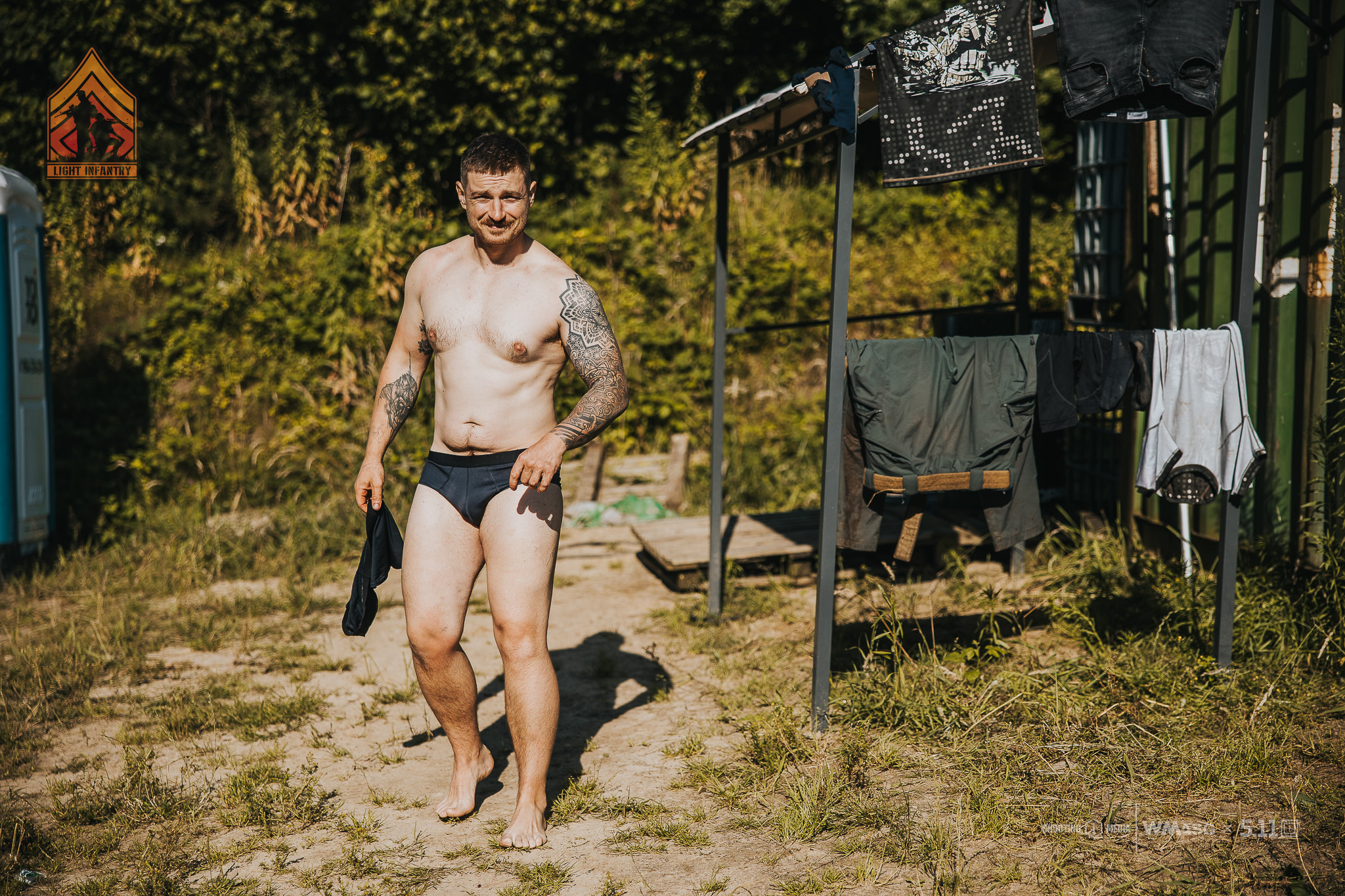 Fotorelacja z zawodów taktyczno-strzeleckich Lekka Piechota, kat. Lekka i MILSIM (18-20.07.2025)
