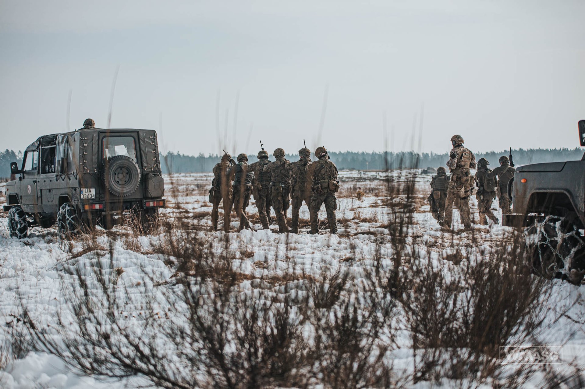 Szkolenie i certyfikacja plutonów 6bdow przed XLIV zmianą PKW KFOR (02.2021)