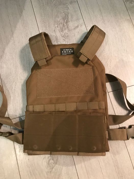 Plate Carrier coyote brown NOWY