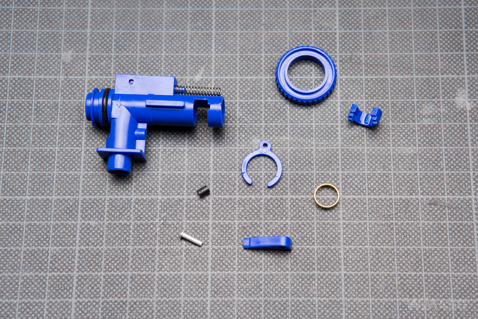 Specna Arms SA-E12 PDW - wewnątrz