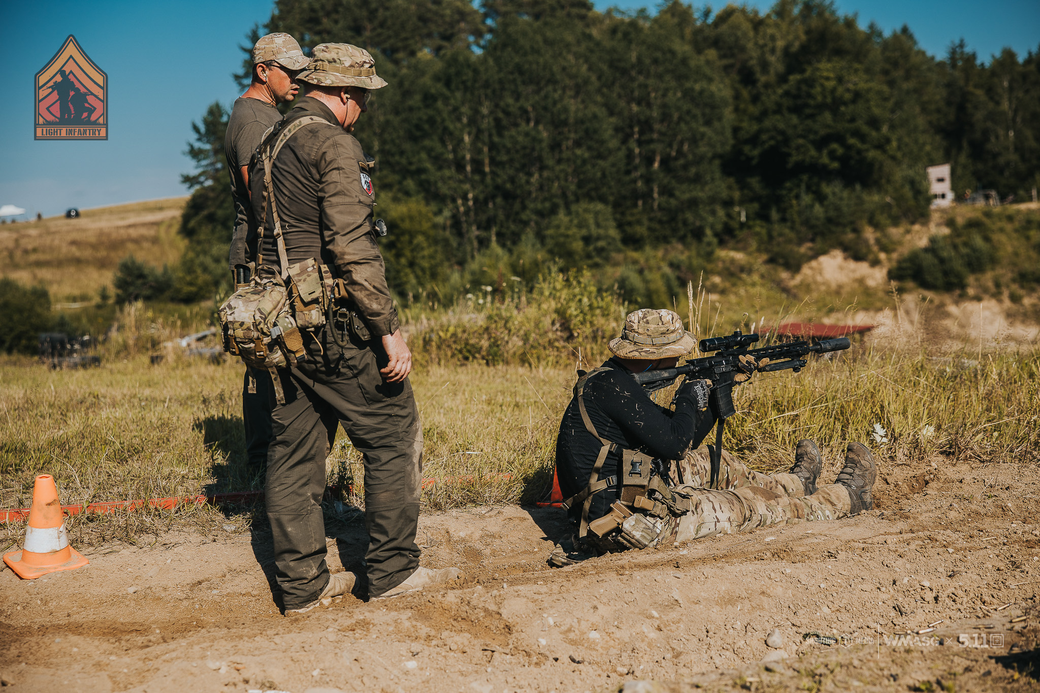 Fotorelacja z zawodów taktyczno-strzeleckich Lekka Piechota, kat. Lekka i MILSIM (18-20.07.2025)