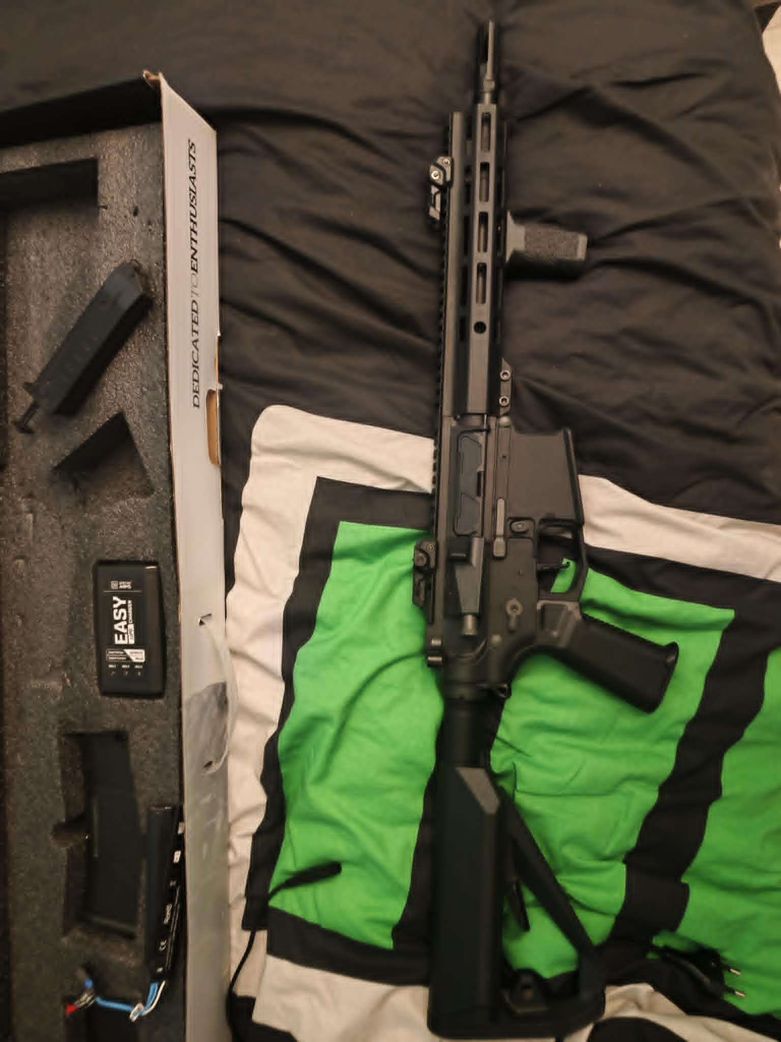 Karabinek ASG Arcturus Sword® MOD1 CQB 9.55" AEG LITE FE™ Stan BDB