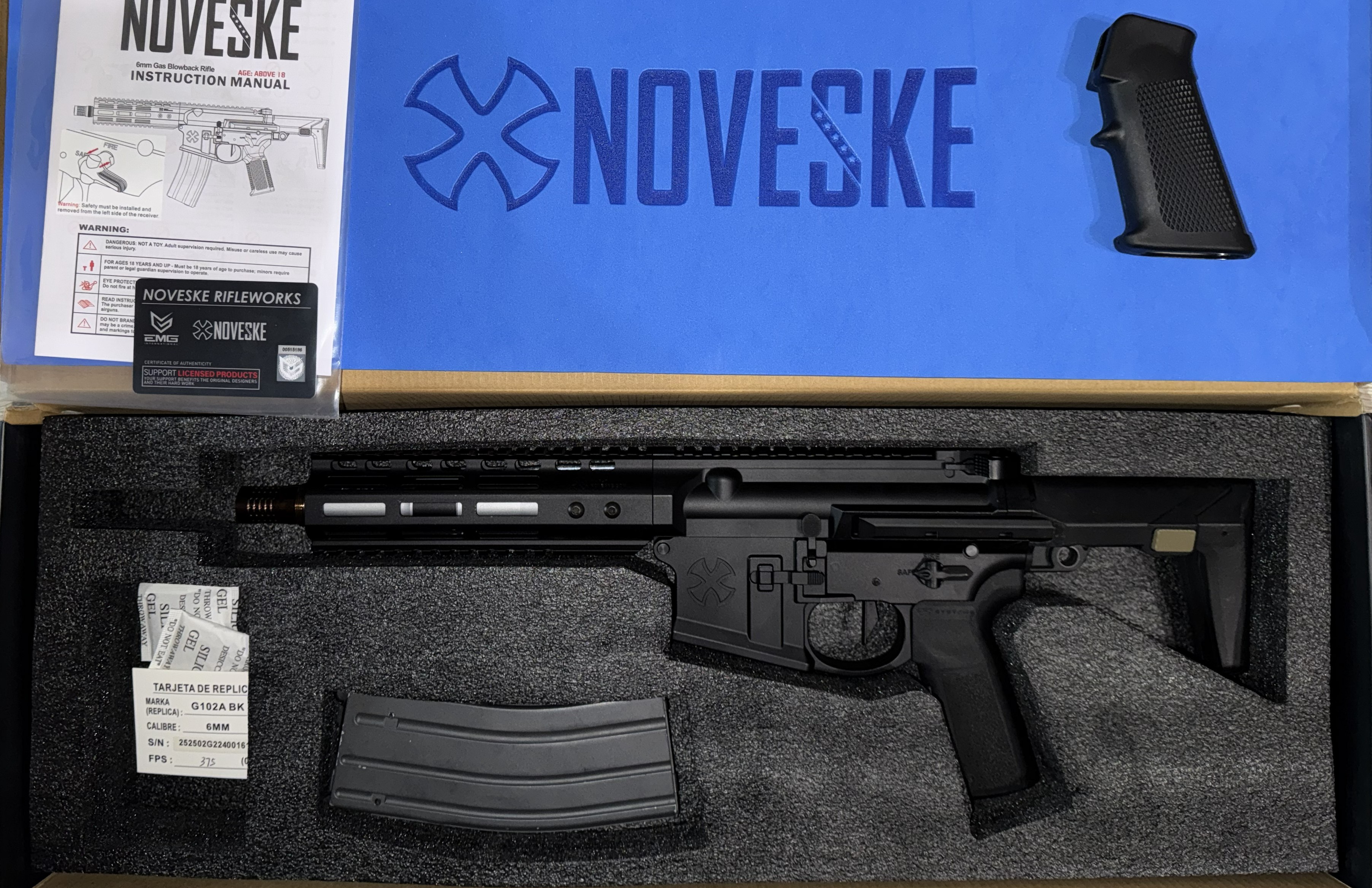 DE Noveske Ghetto blaster 7.94