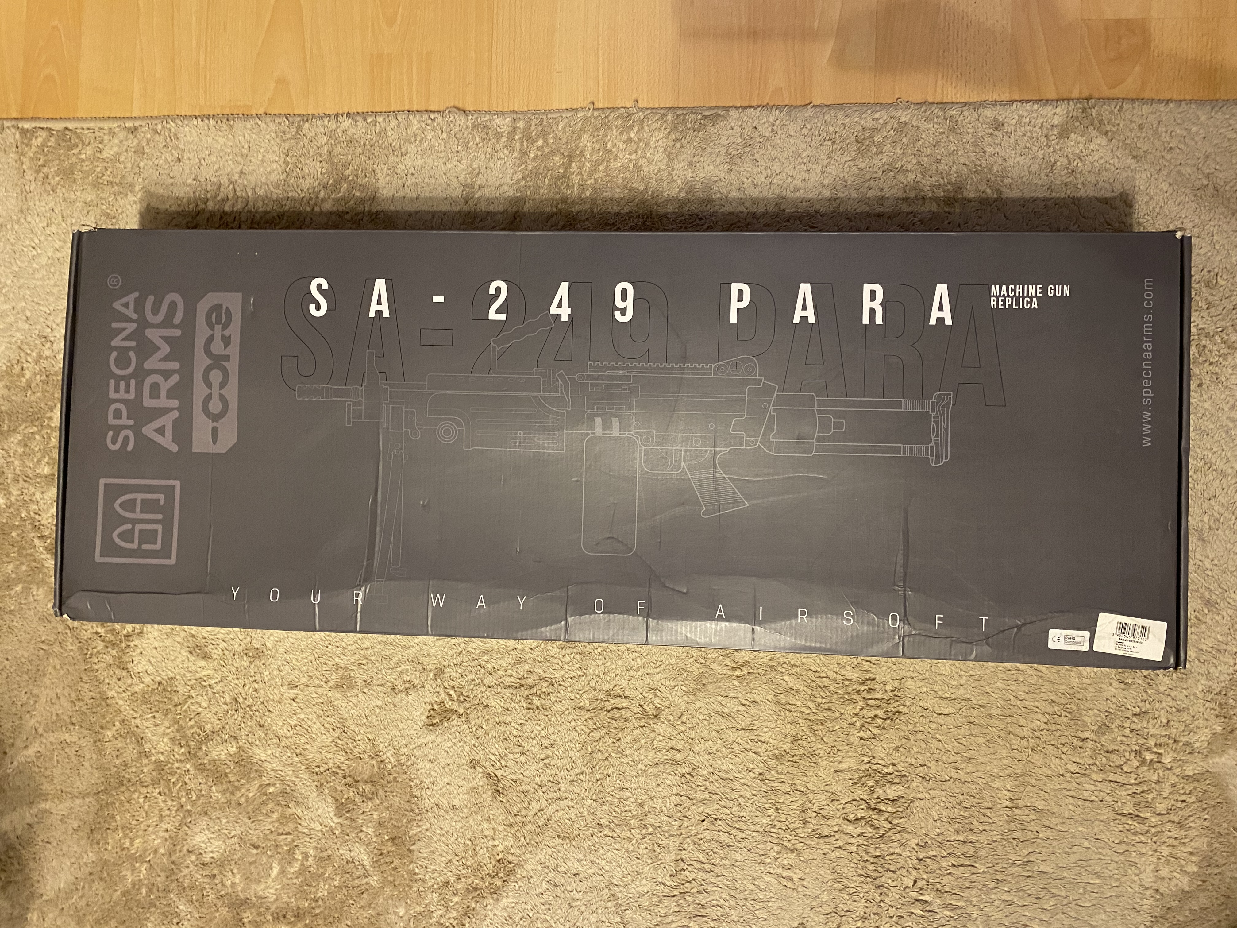 SA-249 PARA