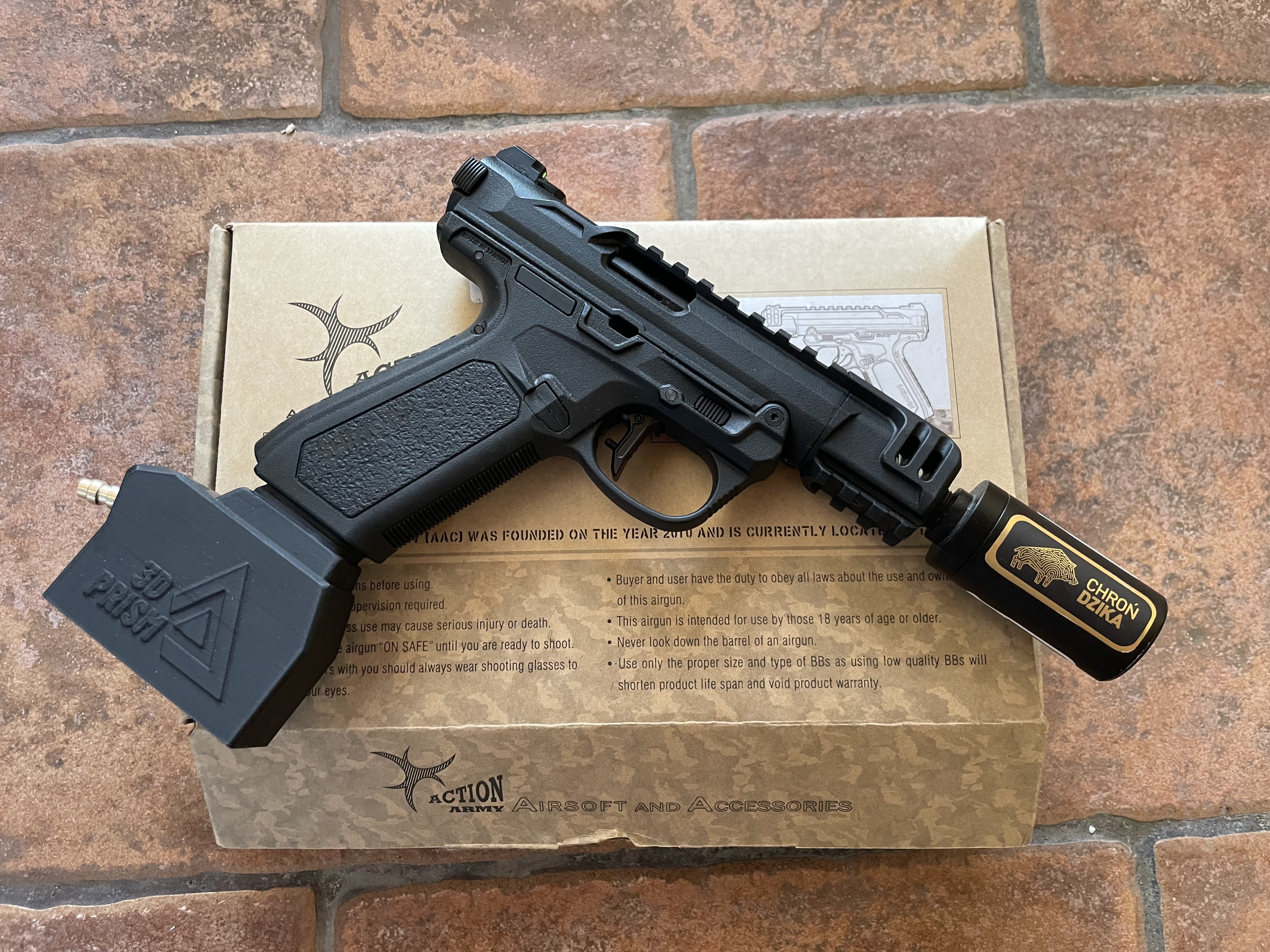 AAP01 Custom, CowCow, Adapter, Maple