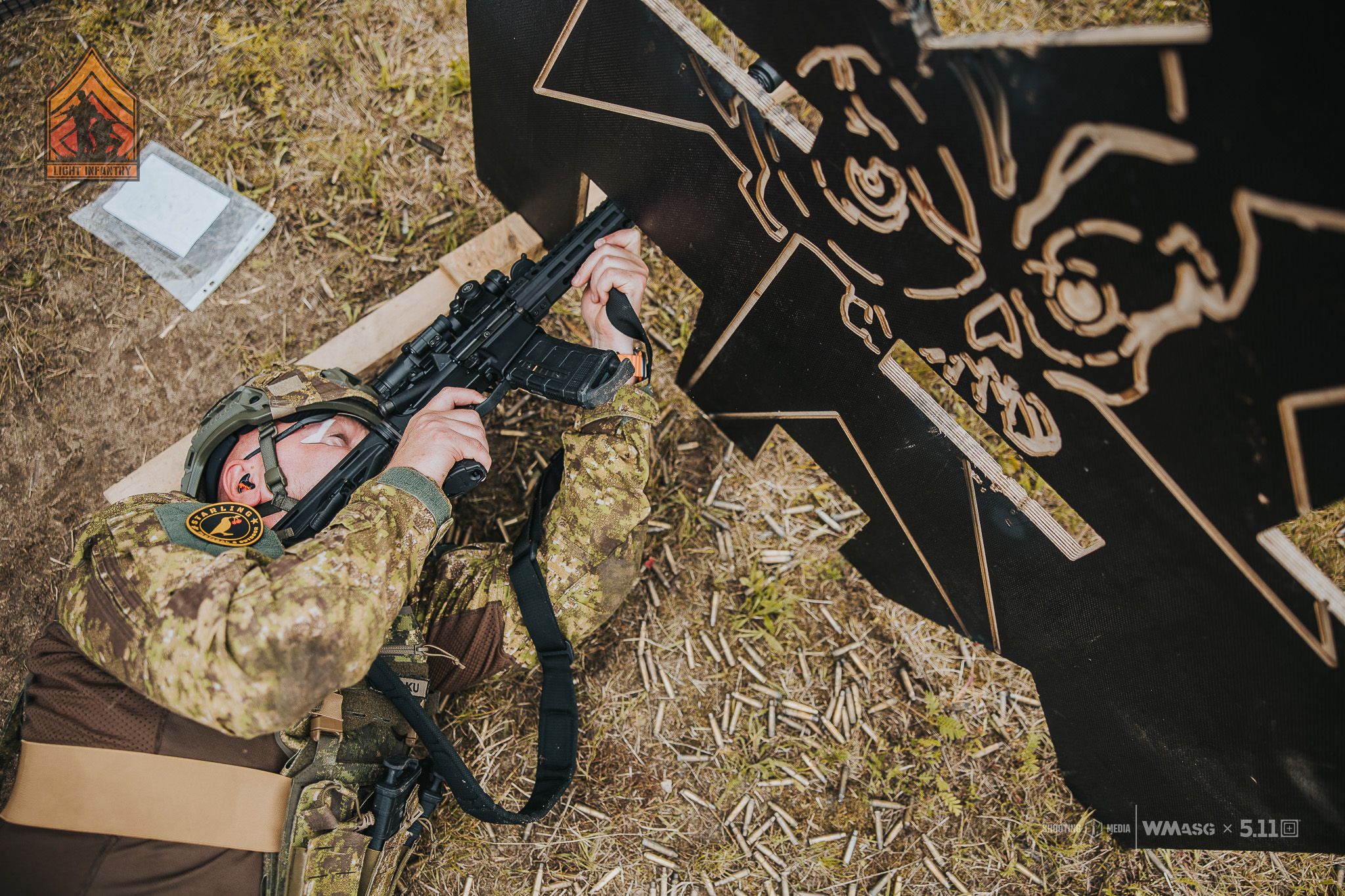Fotorelacja z zawodów taktyczno-strzeleckich Lekka Piechota, kat. Lekka i MILSIM (18-20.07.2025)