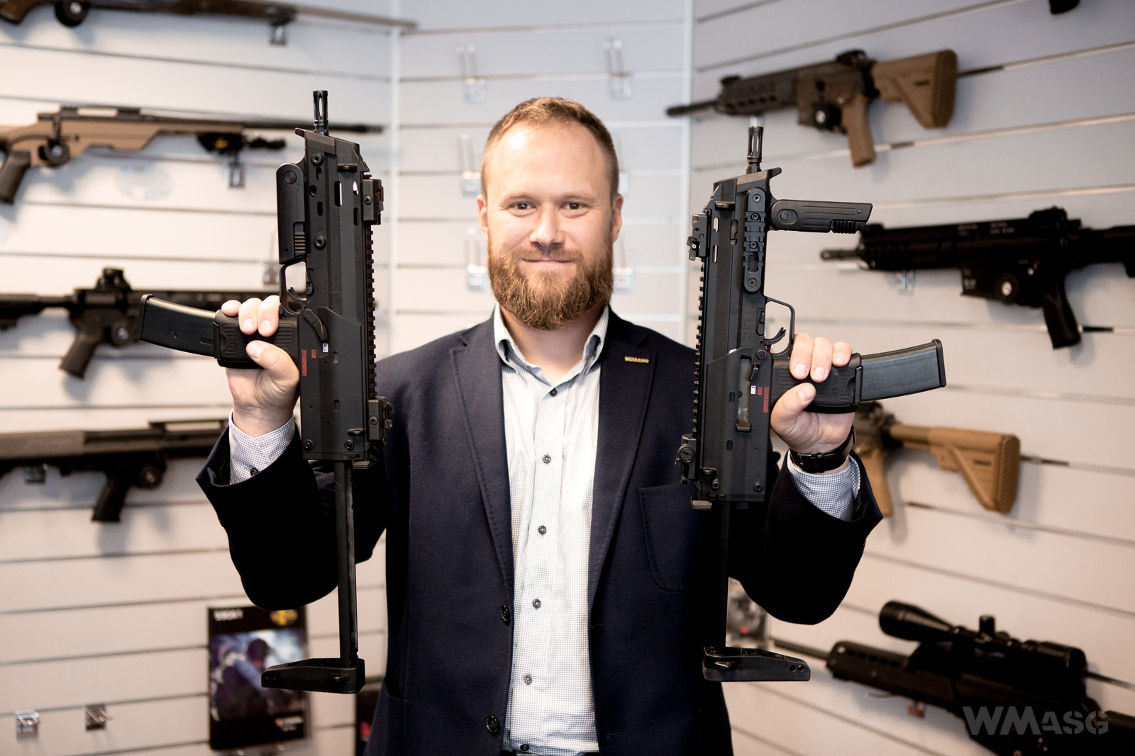 HK MP7A1 AEG - Umarex/VFC vs. palny HK MP7A1