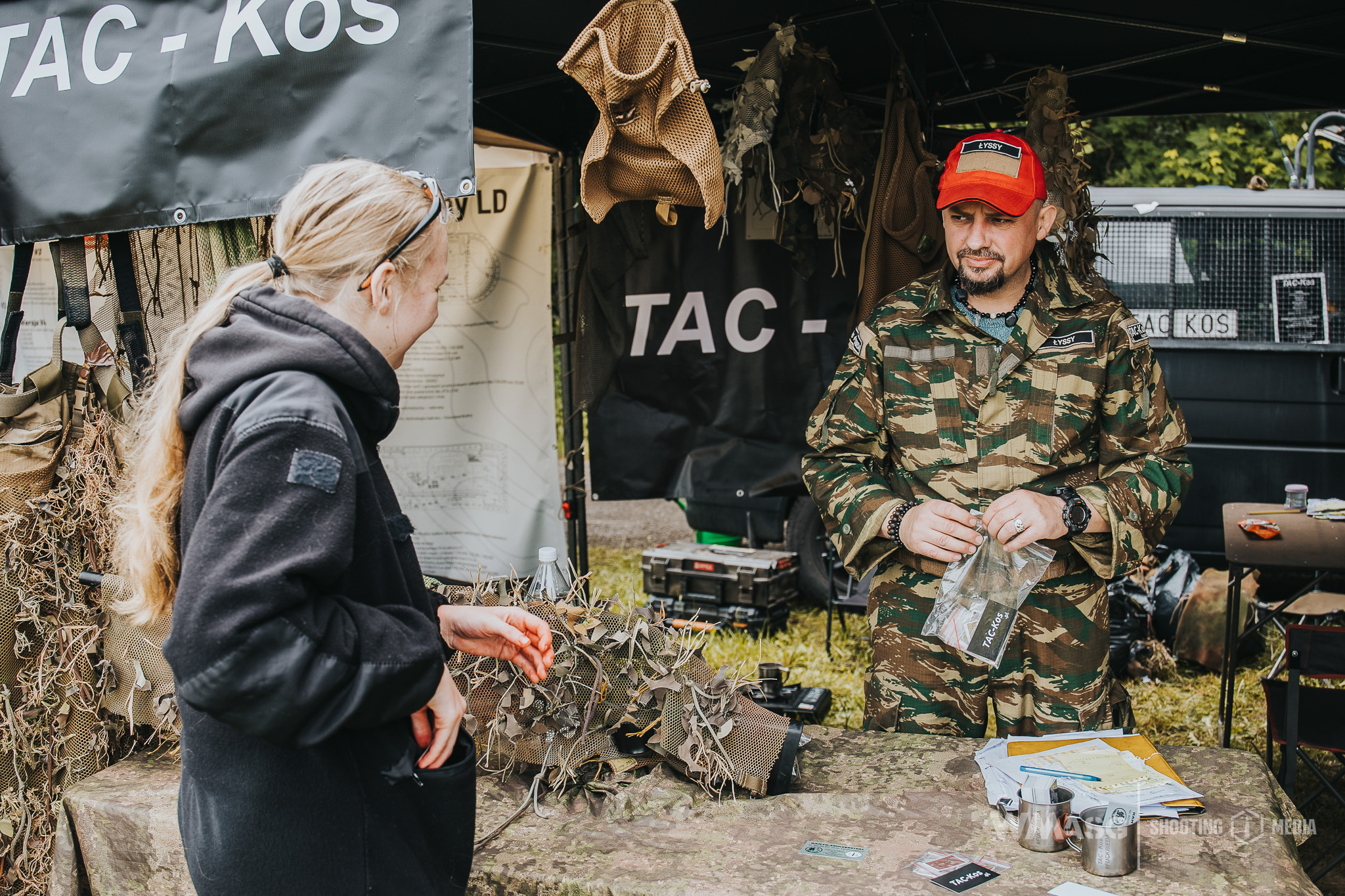 Fotorelacja z zawodów taktyczno-strzeleckich Delta Recon Squad SAR (7-8.06.2025)