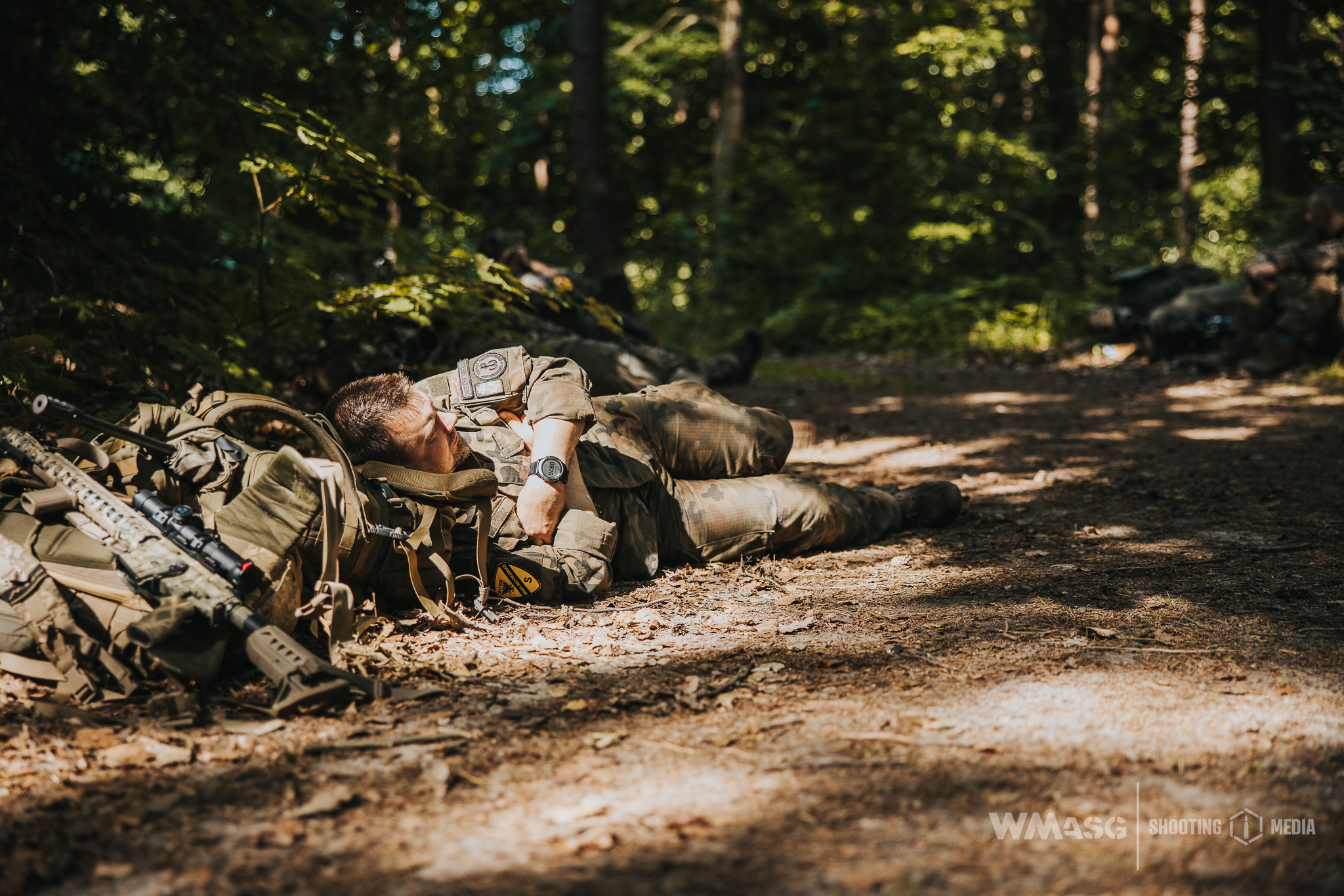 Fotorelacja z zawodów taktyczno-strzeleckich Delta Recon Squad SAR (7-8.06.2025)