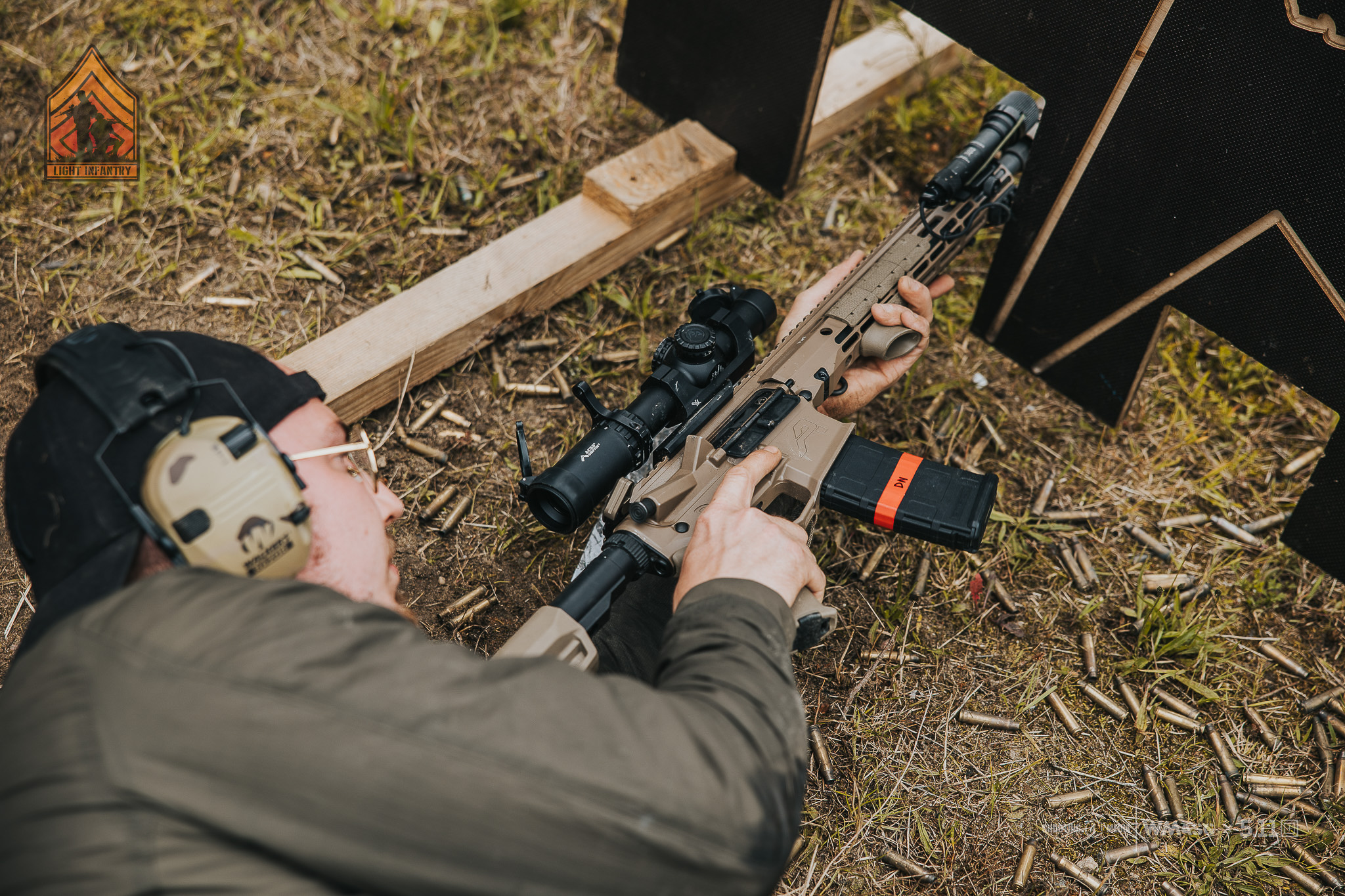 Fotorelacja z zawodów taktyczno-strzeleckich Lekka Piechota, kat. Lekka i MILSIM (18-20.07.2025)