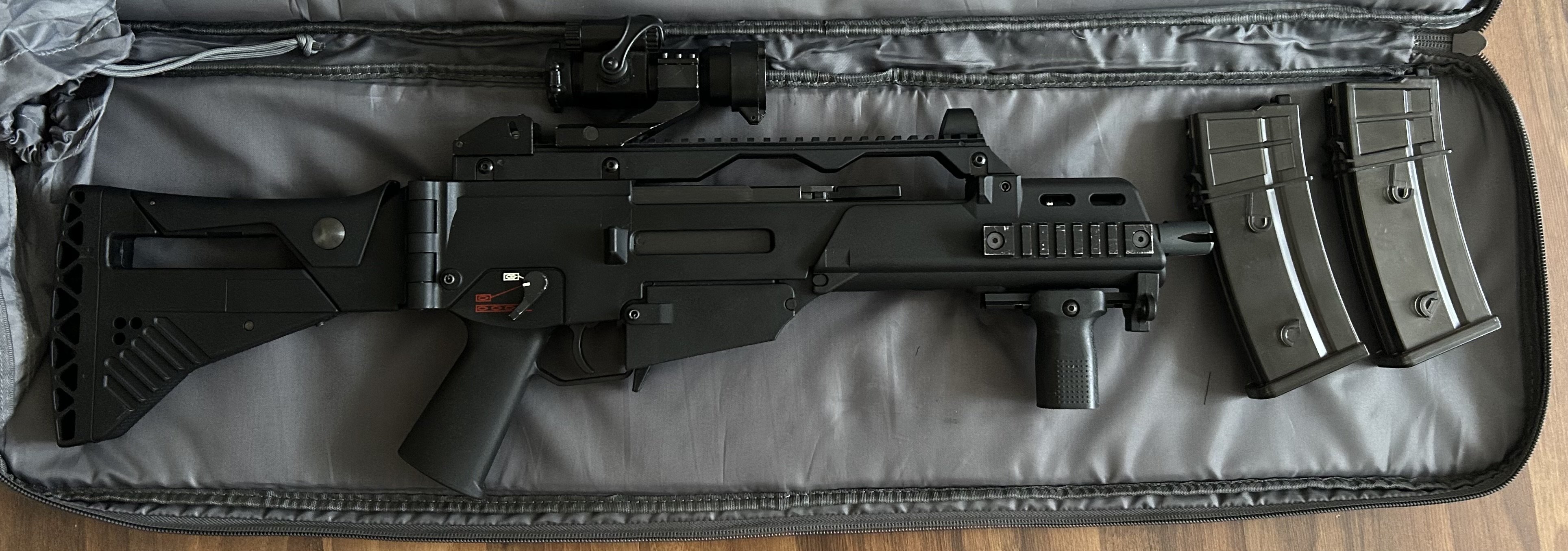 G36c WE GBBR gas blowback tuning