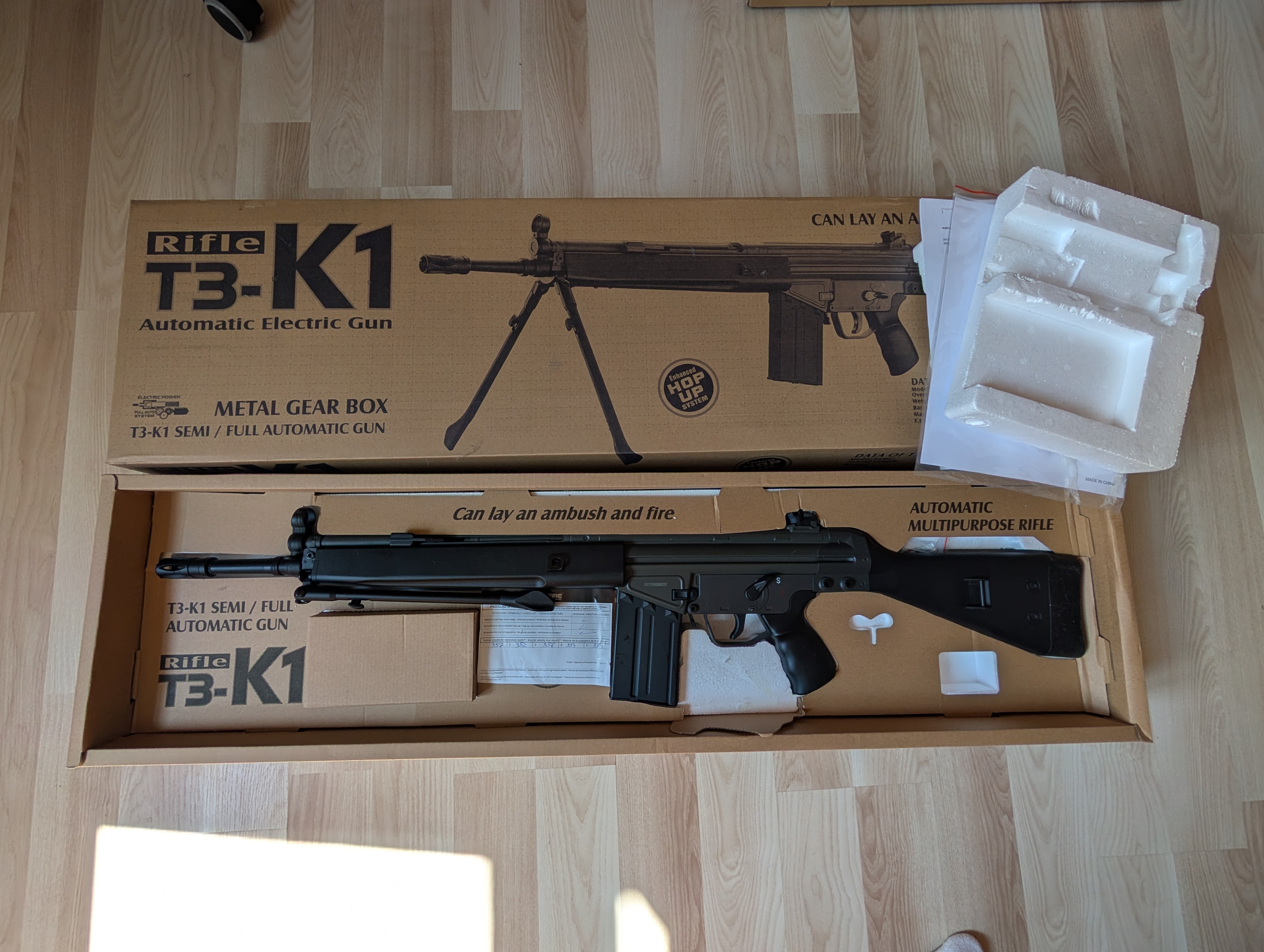 Zestaw AEG/ASG JG, Cyma itd sprawne