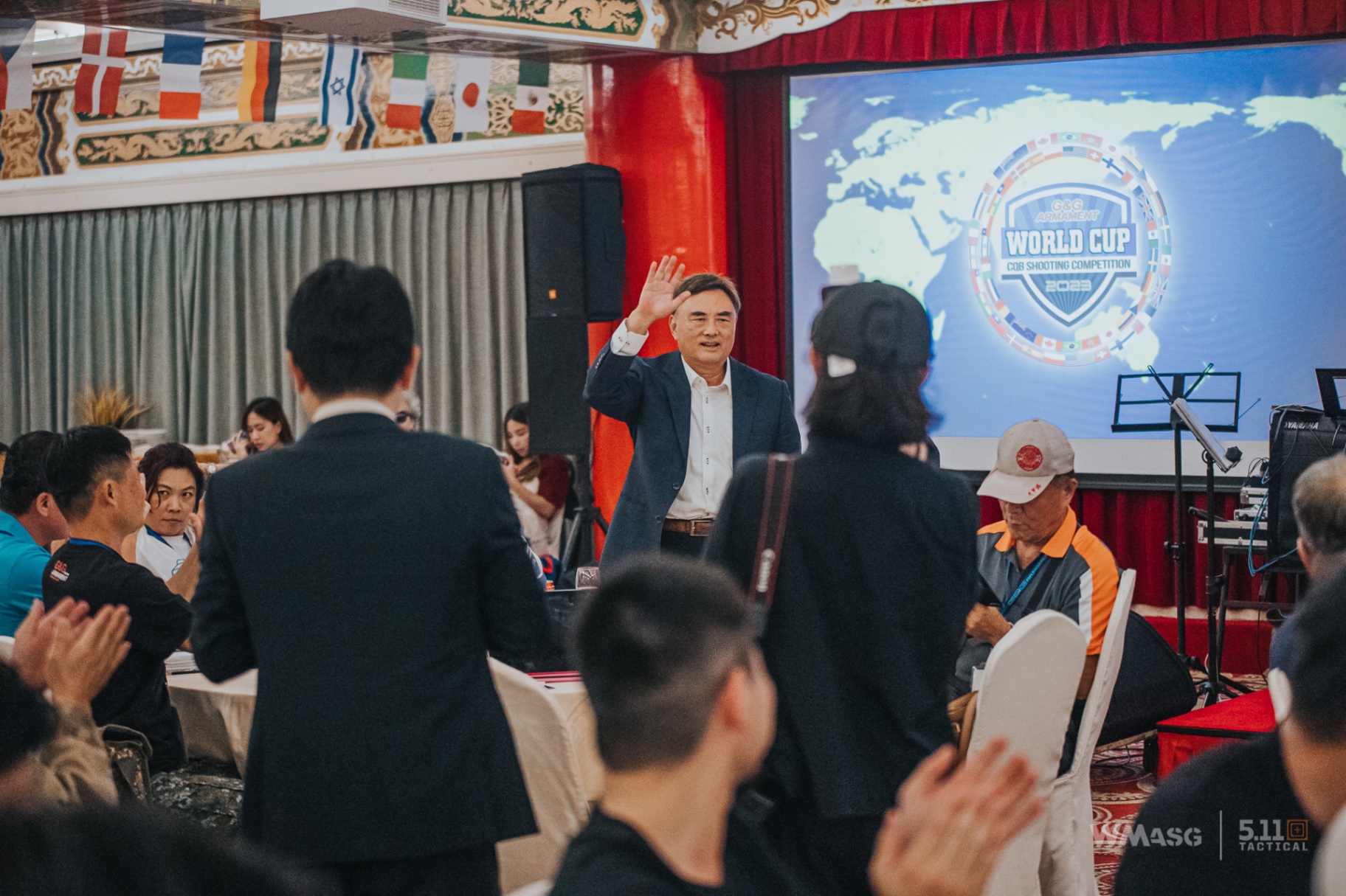 G&G World Cup Shooting Competition 2023 Contestant Reception