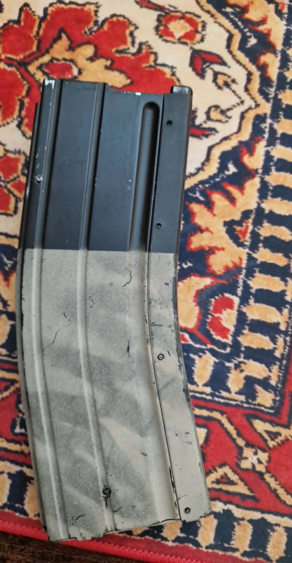 Golden eagle mk18 GBBR