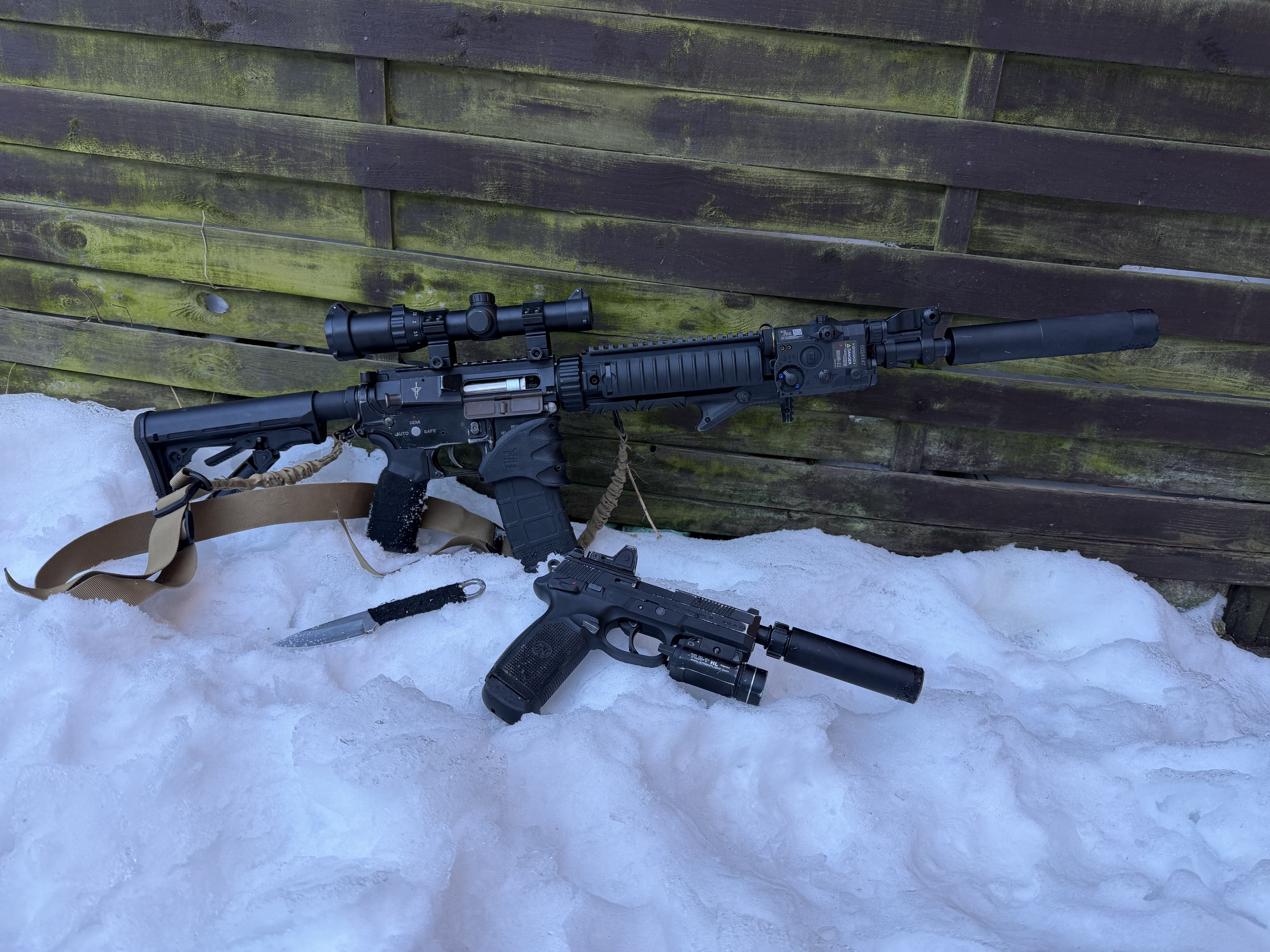 DMR SPR Mk12 G&P RetroArms Titan Systema