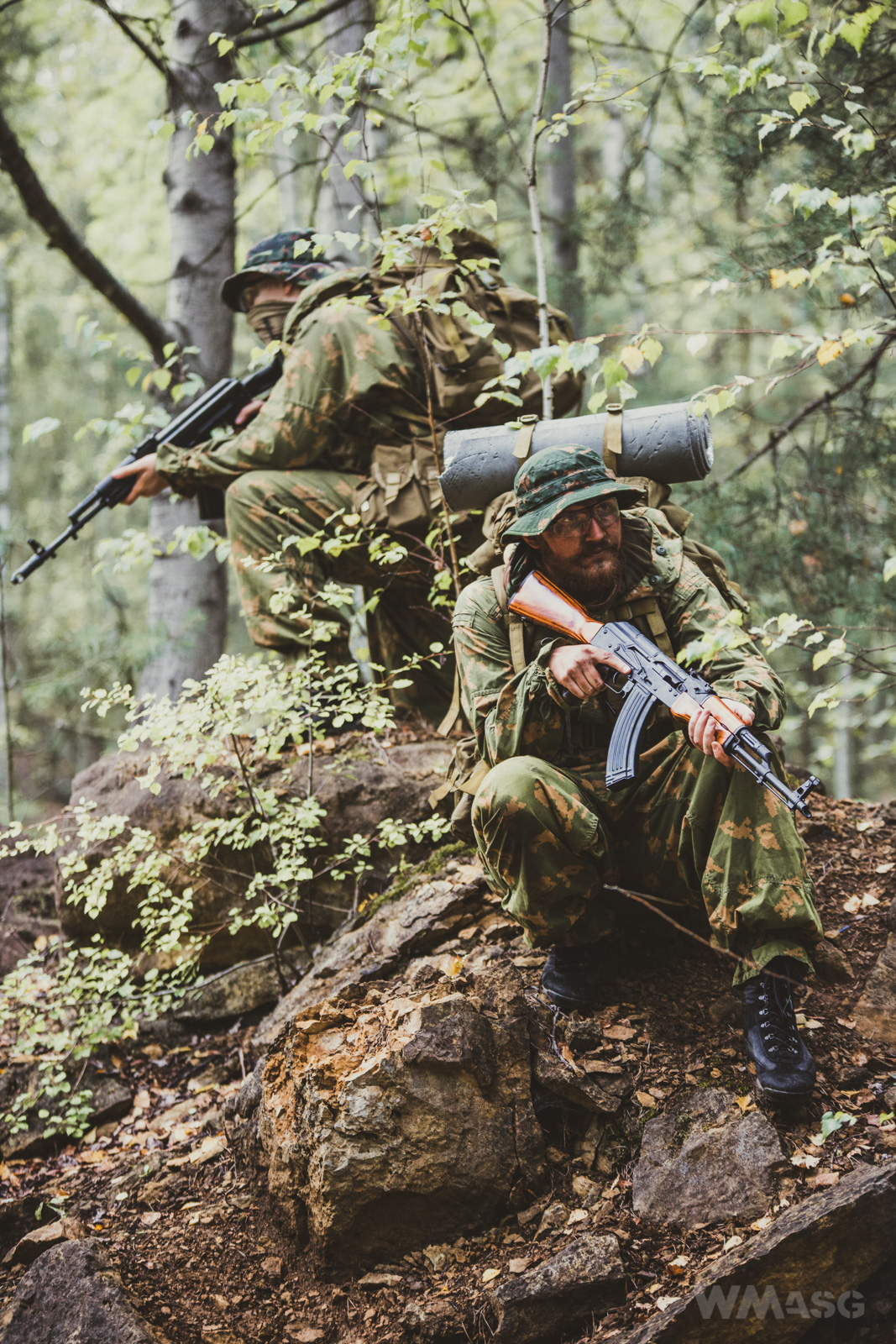 LCKM EBB LCT AIRSOFT- w akcji