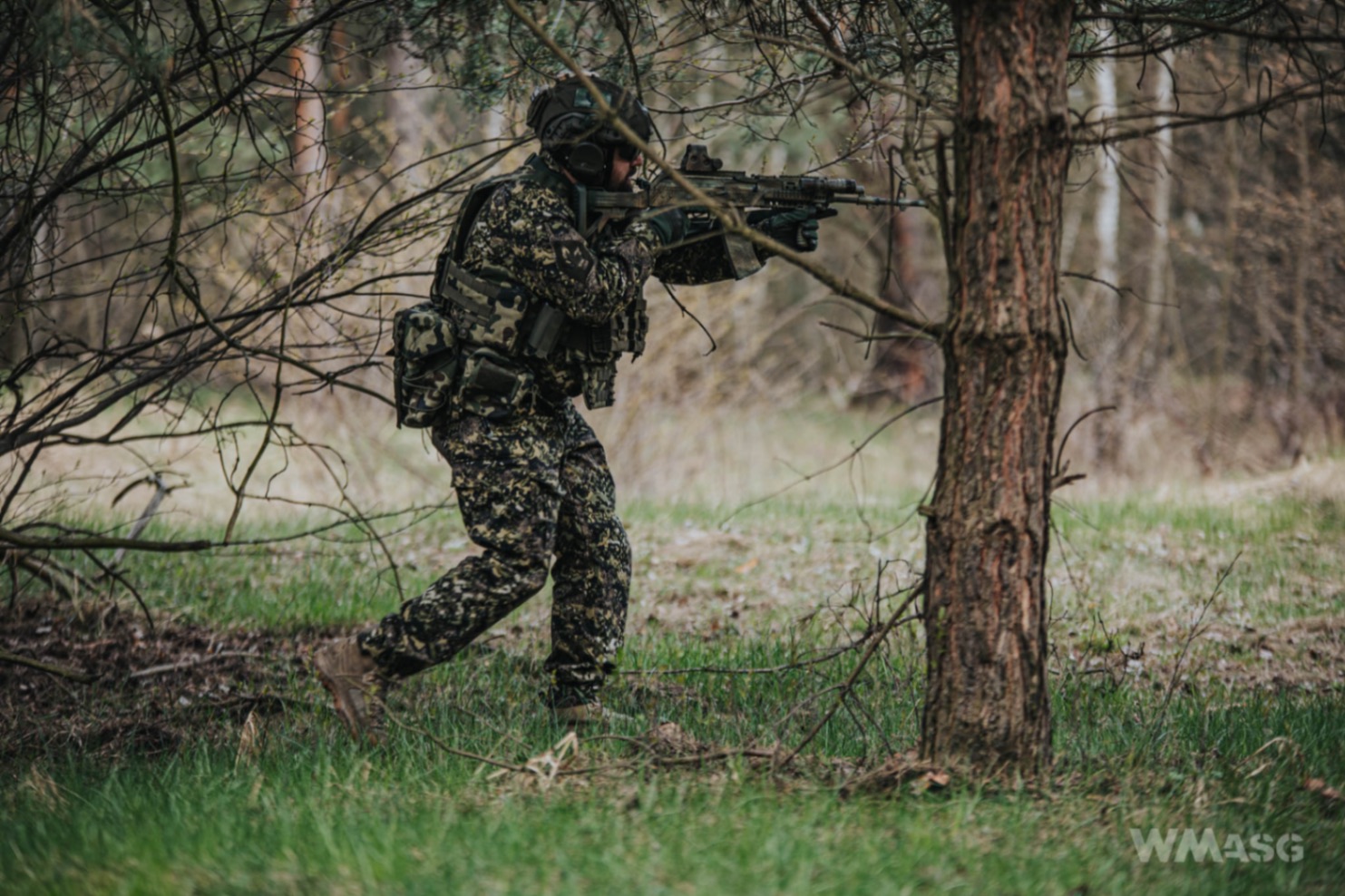 MAPA Tactical (MAPA B) - sesja SGR