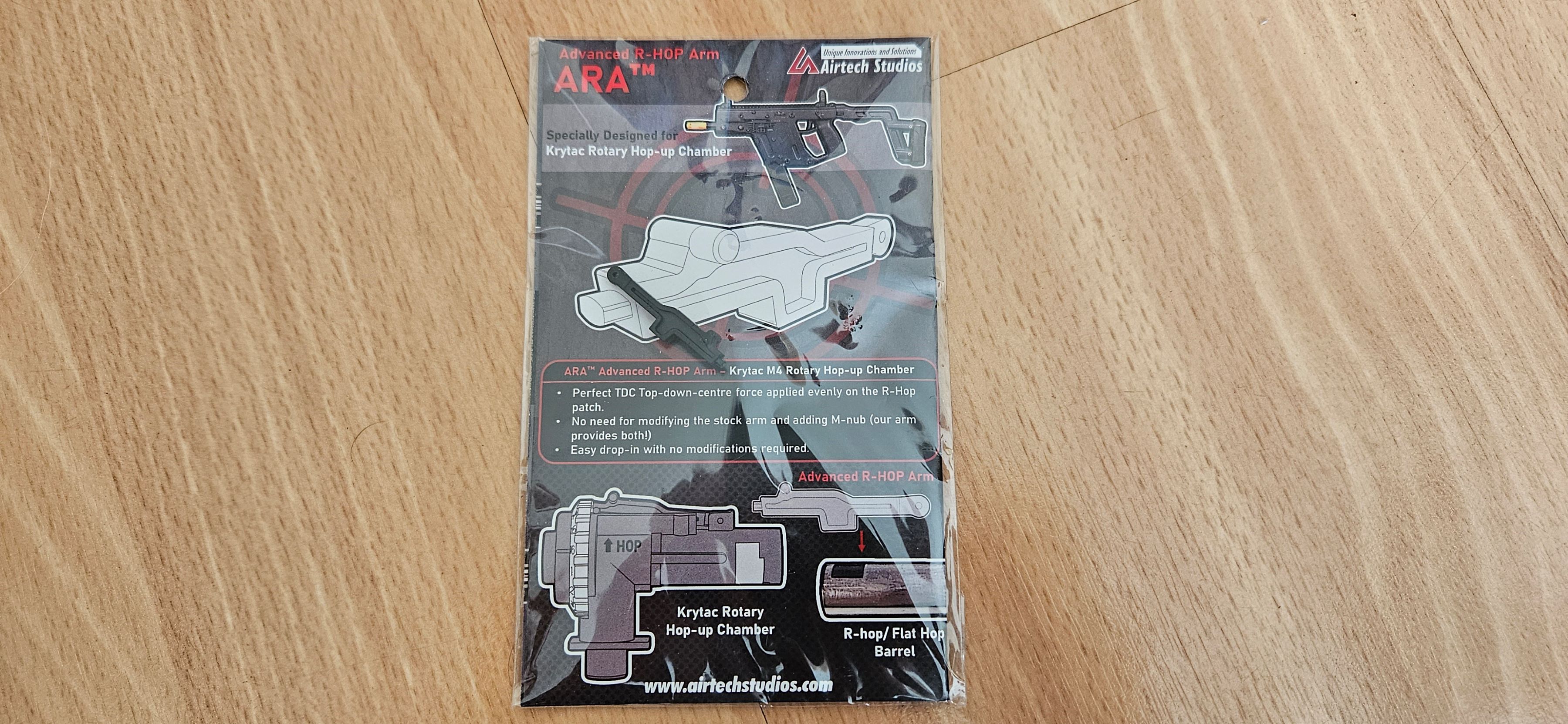 Ramię dociskowe komory Krytac od Airtech Studios