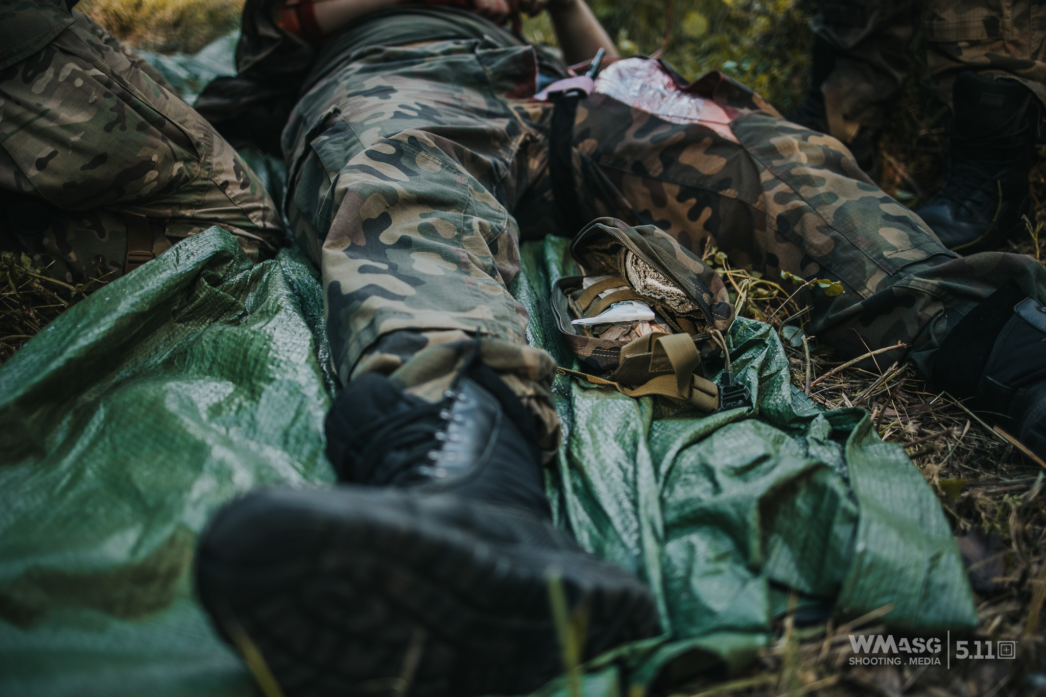 Fotorelacja z zawodów taktyczno-strzeleckich Recon Squad SAR (8-9.06.2024)