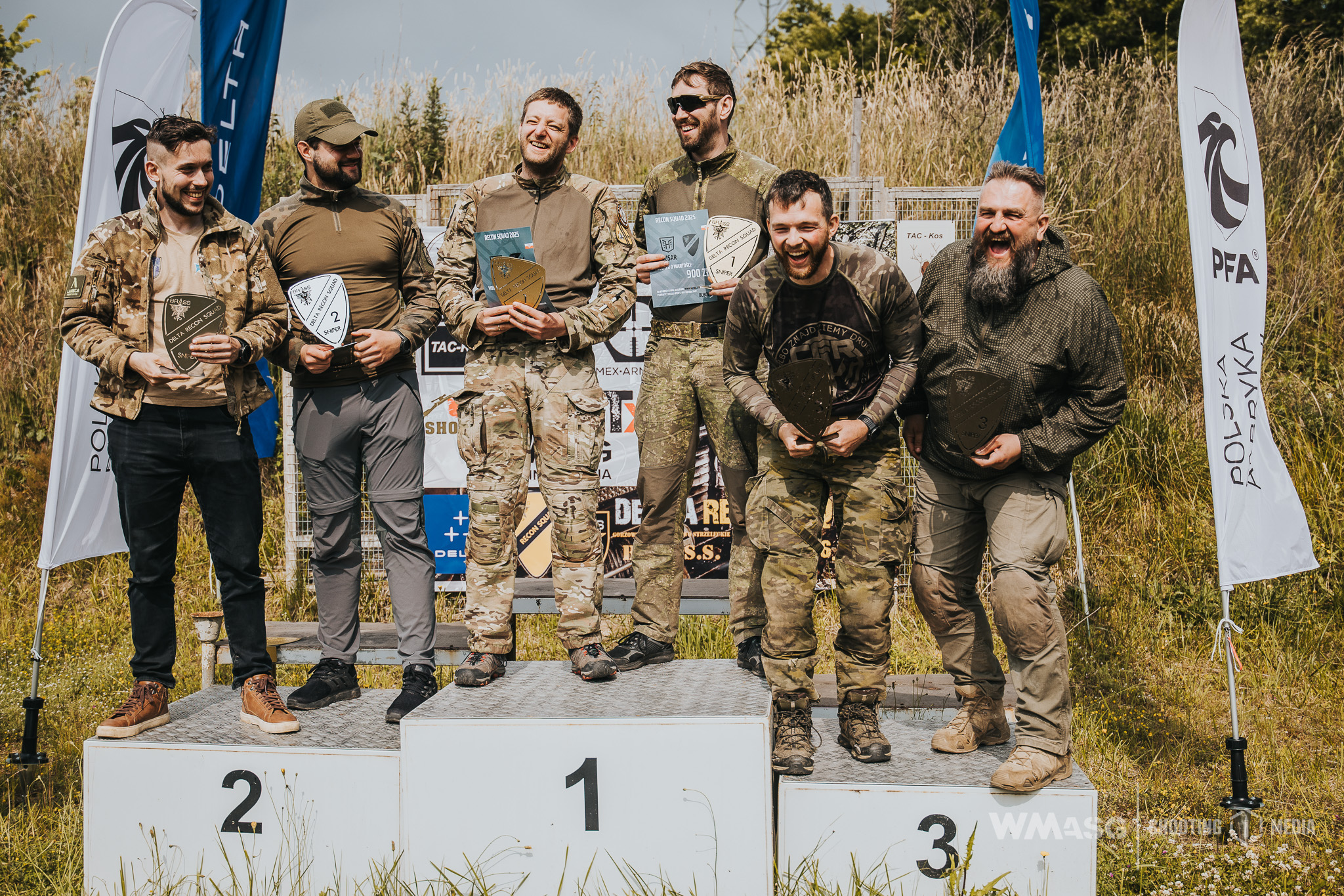 Fotorelacja z zawodów taktyczno-strzeleckich Delta Recon Squad SAR (7-8.06.2025)