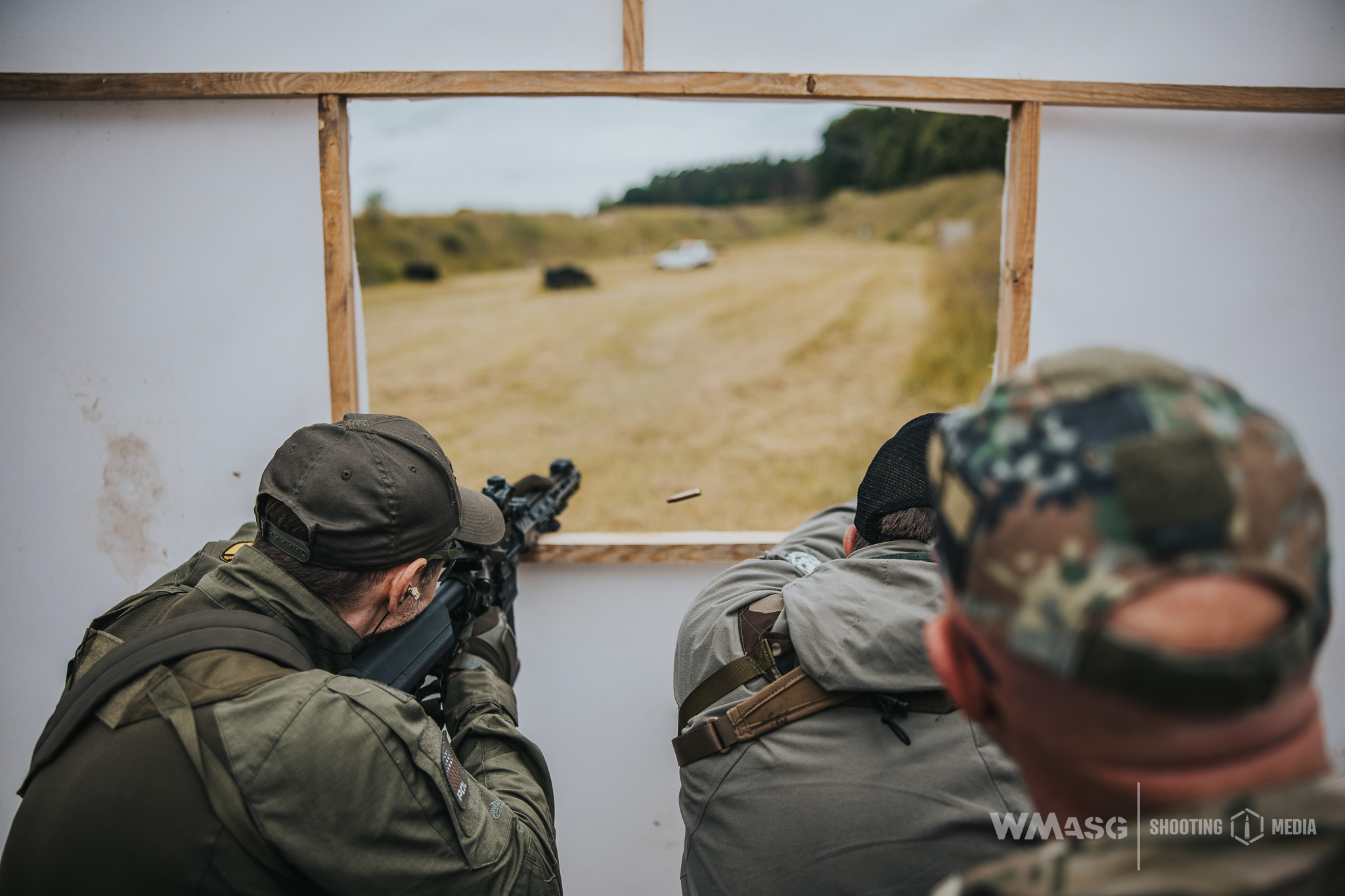 Fotorelacja z zawodów taktyczno-strzeleckich Delta Recon Squad SAR (7-8.06.2025)