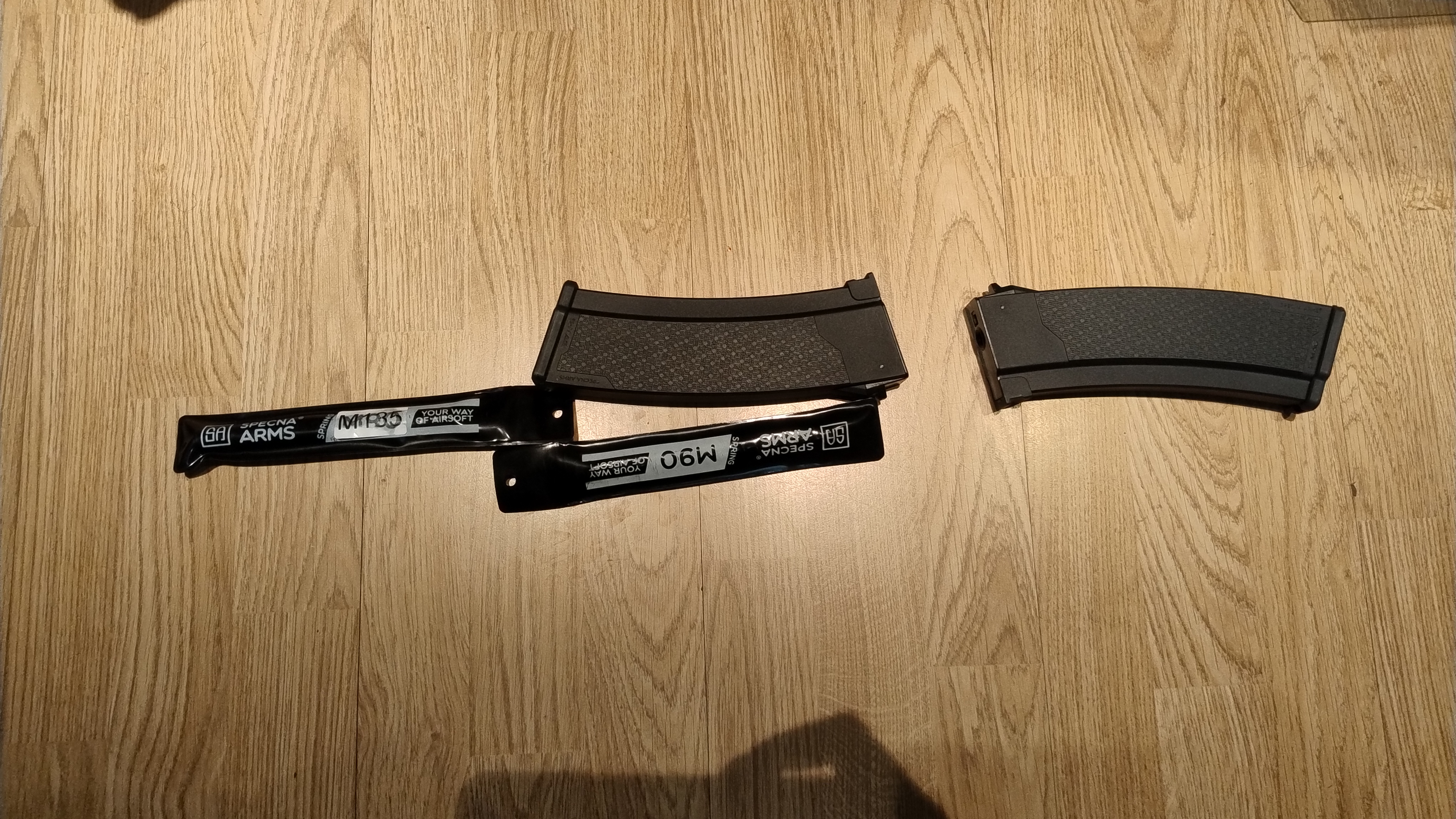 Specna Arms SA-PJ01 Prime™ Aster V3 SE ETU z silnikiem bezszczotkowym Czarny