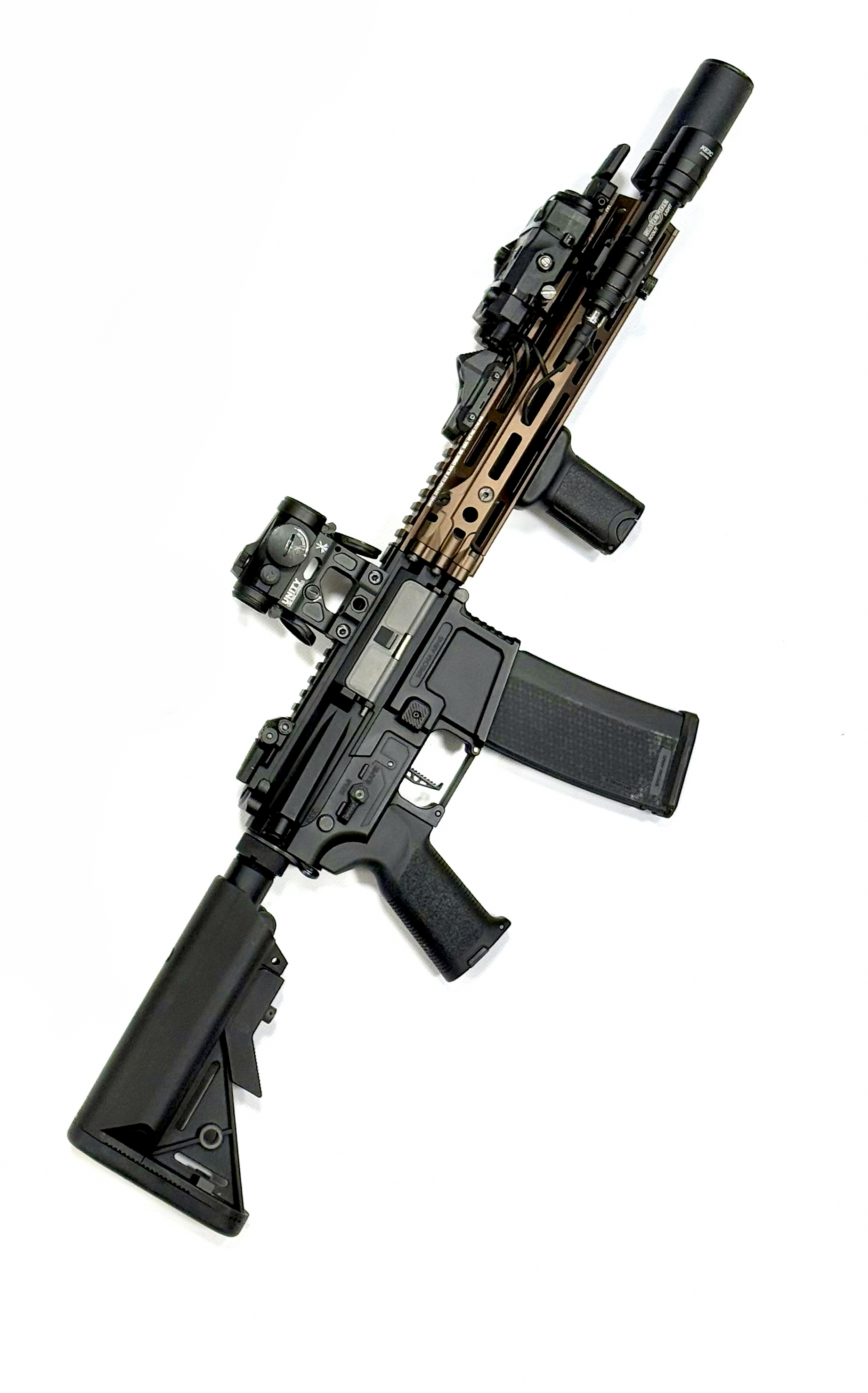 Specna Arms z HAL1 z RISIII 10,5"