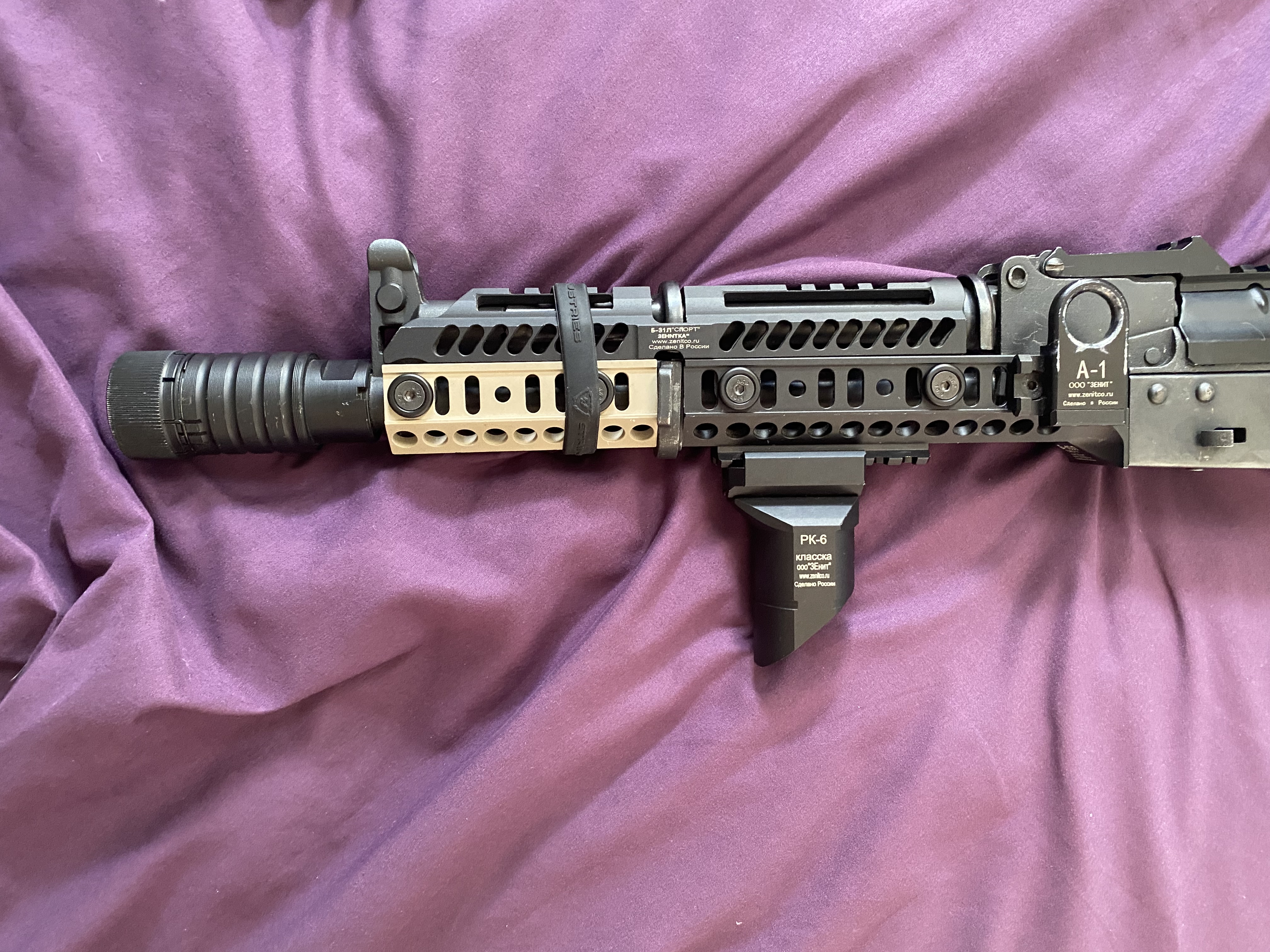 Zenitco Sport-1 do AK-74/ AK-105 5ku szyna Ris