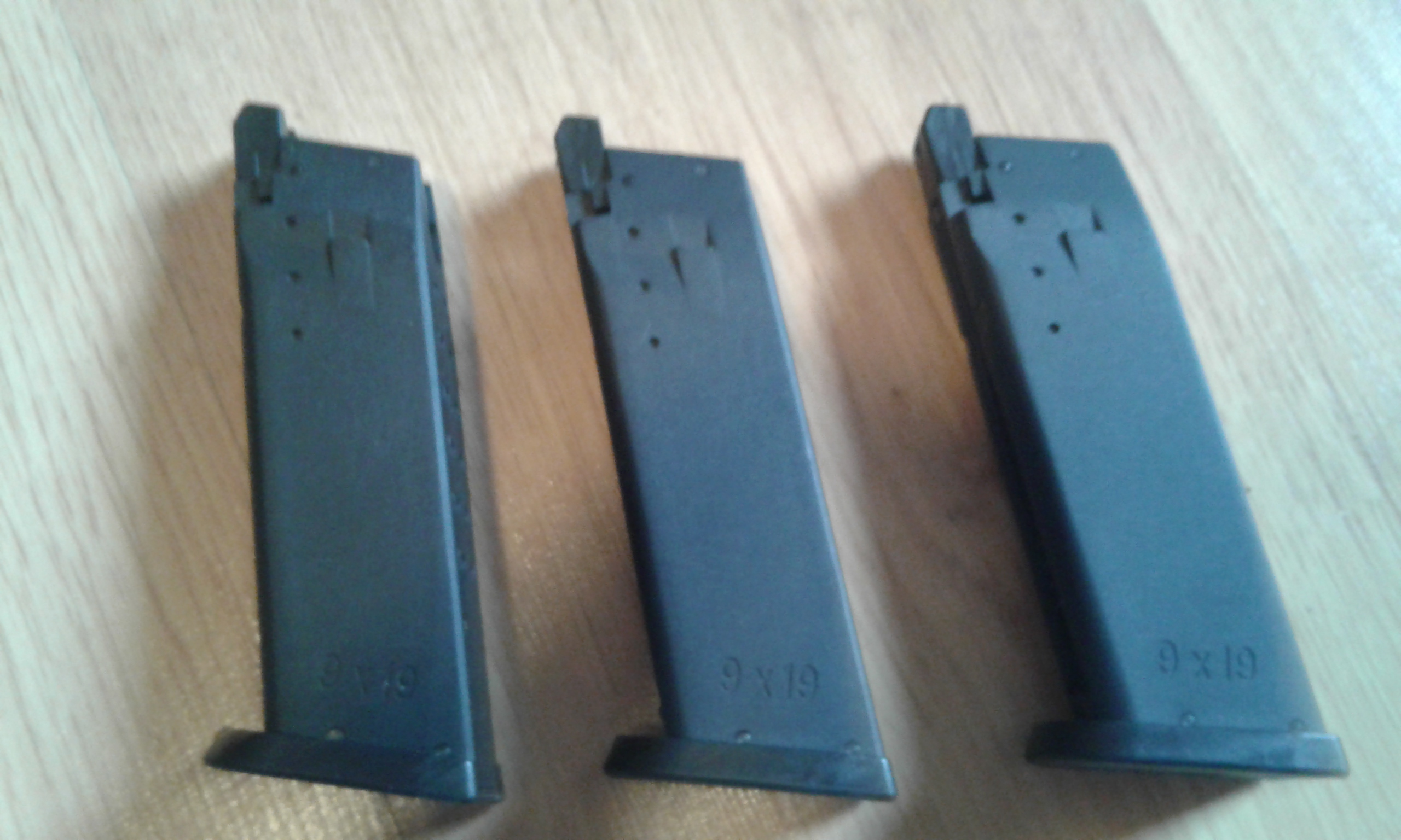 Magazynki green gas HK USP, SRC, NOWE