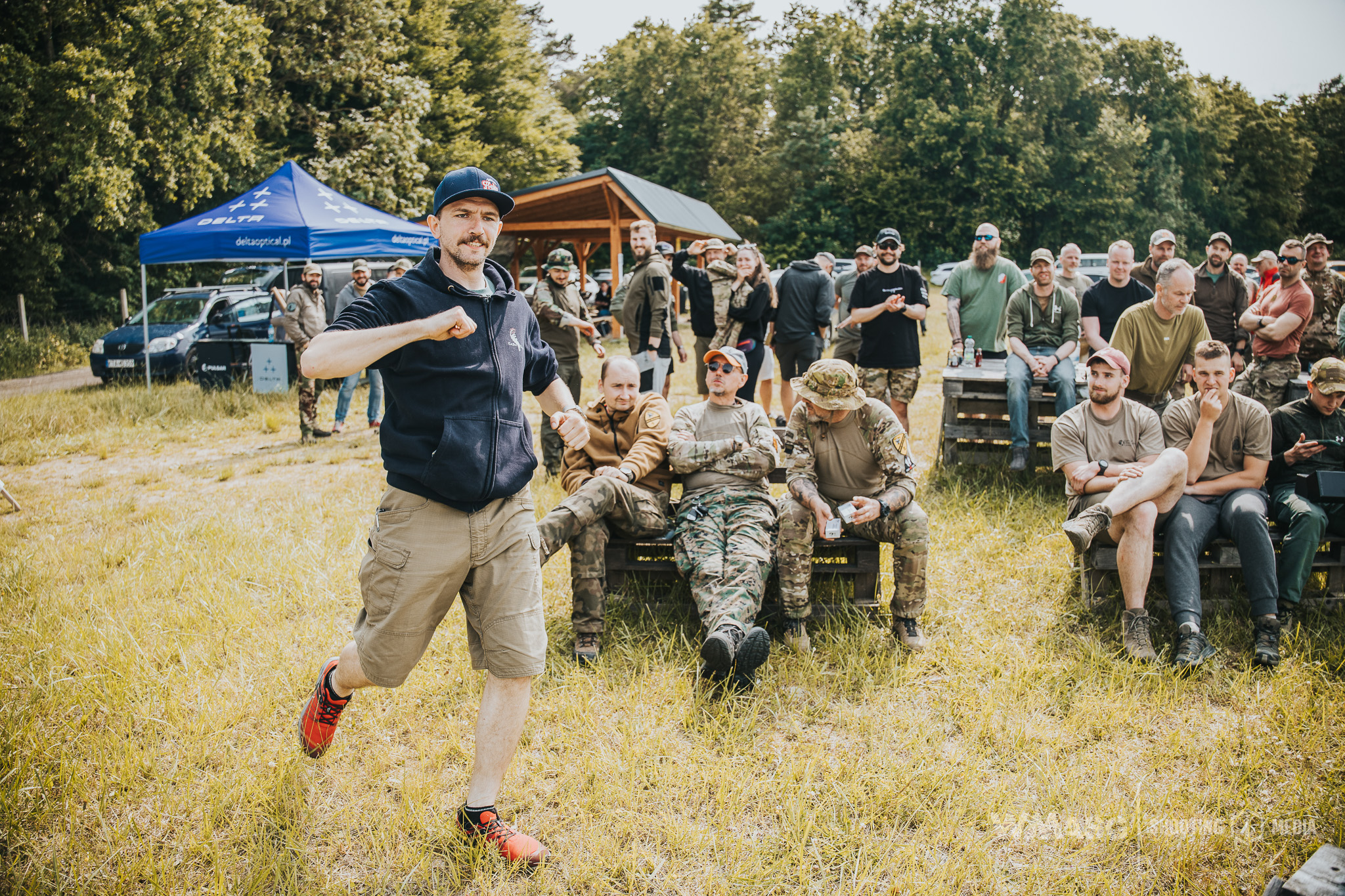 Fotorelacja z zawodów taktyczno-strzeleckich Delta Recon Squad SAR (7-8.06.2025)