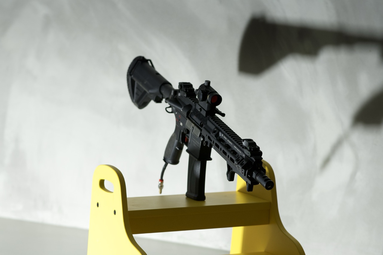 HK 416D front Giessele HPA