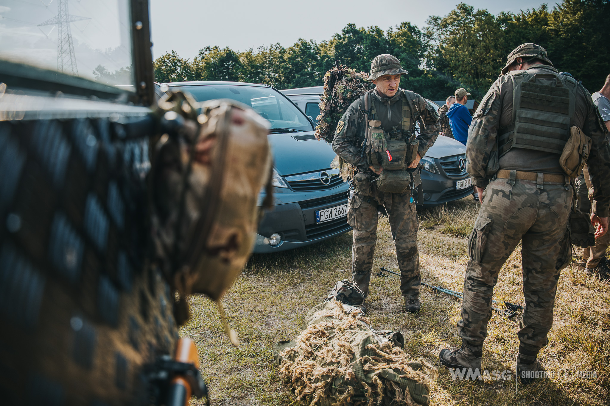 Fotorelacja z zawodów taktyczno-strzeleckich Delta Recon Squad SAR (7-8.06.2025)