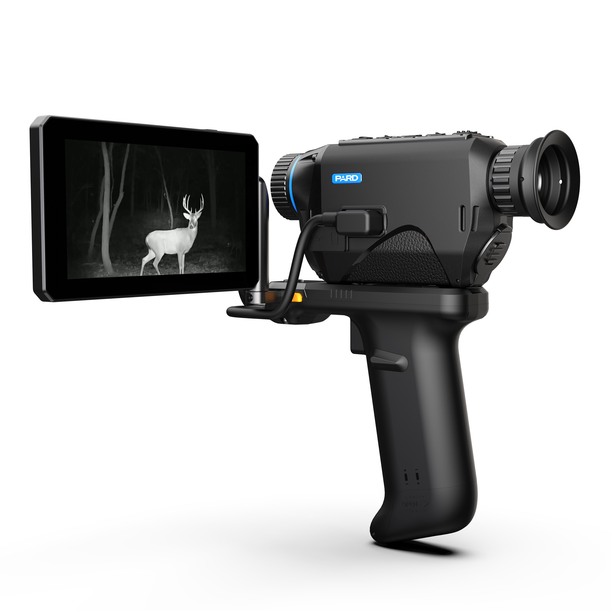 PARD HM5 - a handheld monitor