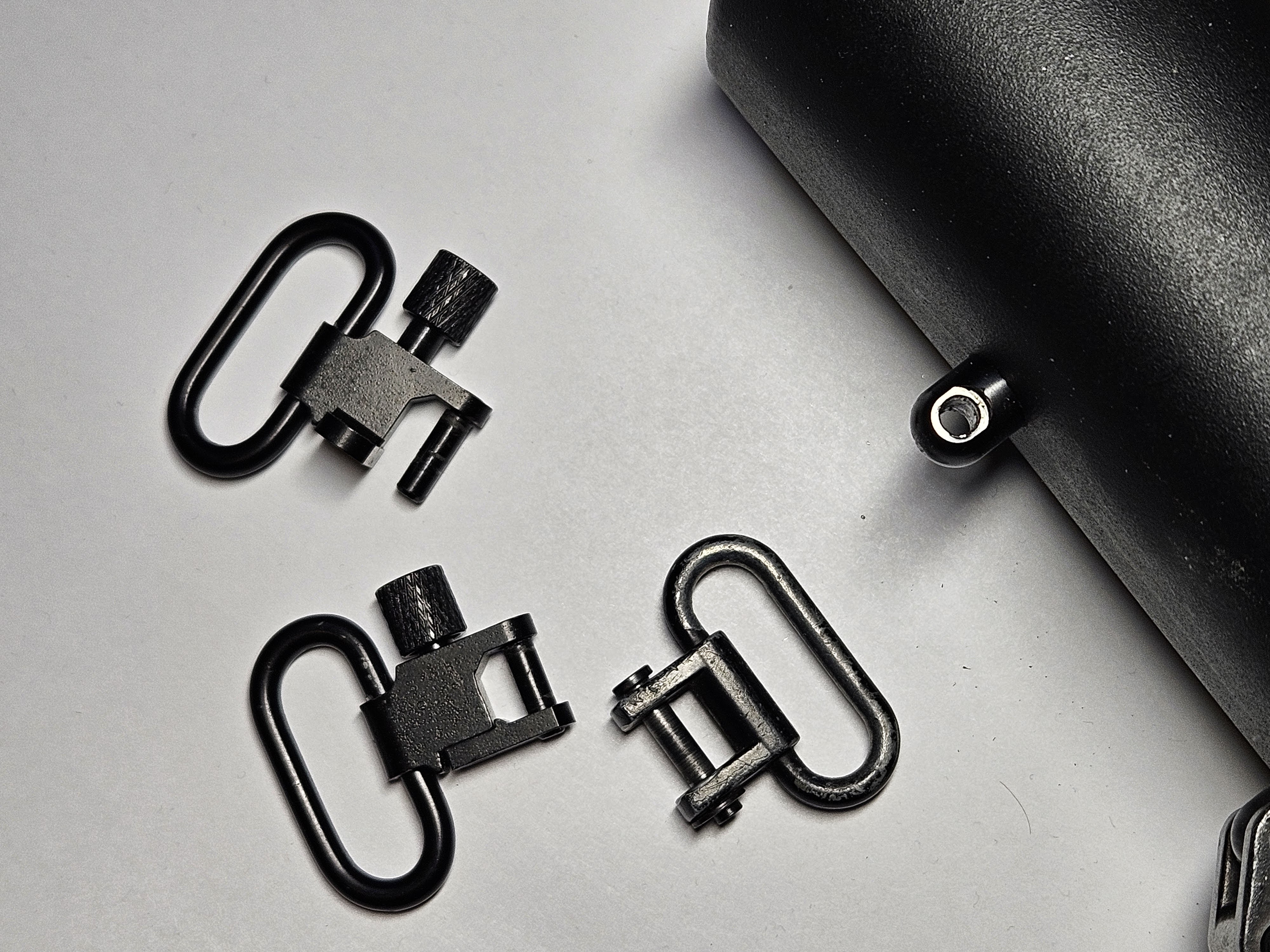 Uchwyt zawieszenia zaczep na bączek, QD, Key-Mod, M-Lok, Magpul RAS