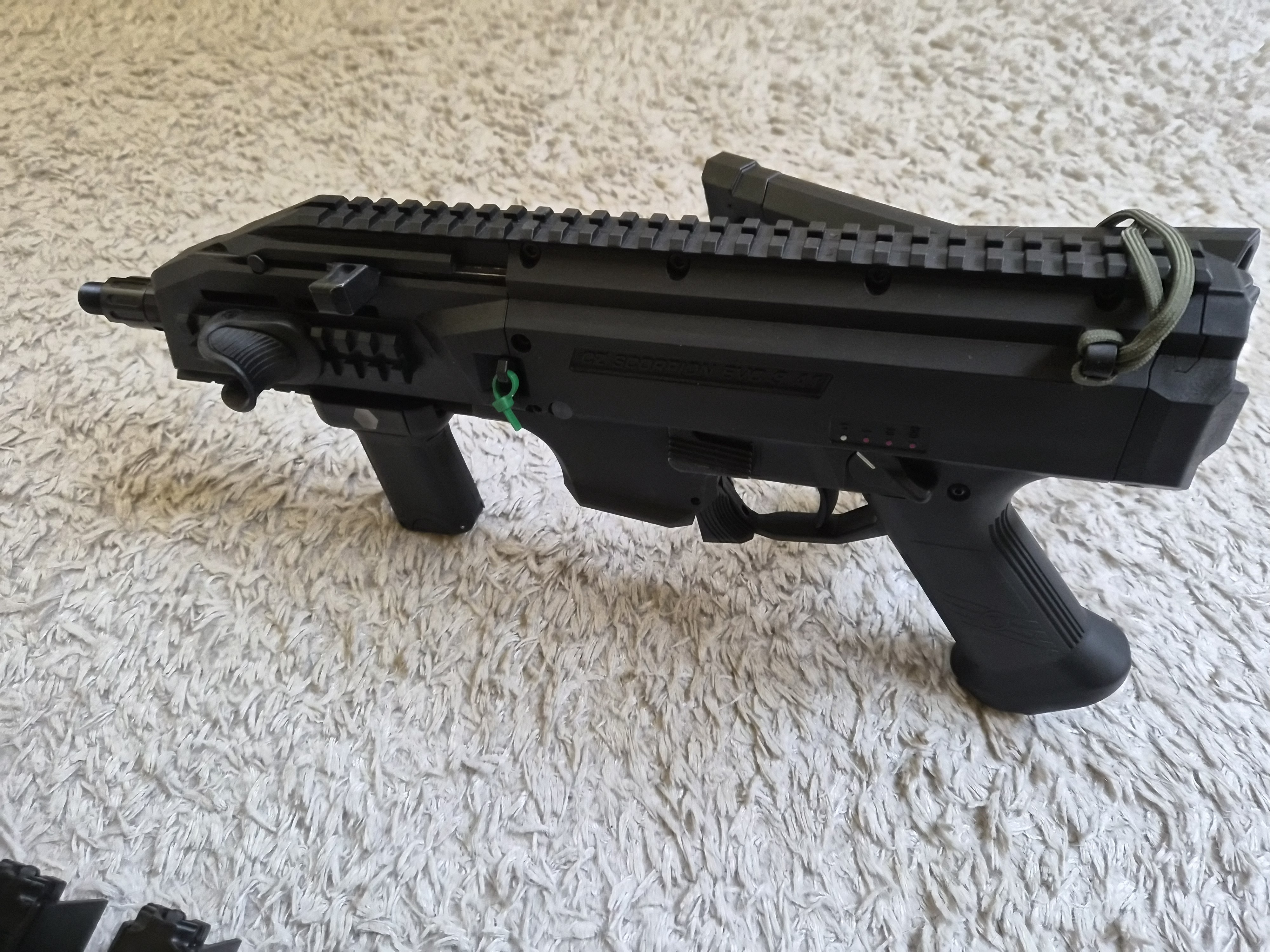 ASG Scorpion EVO, Fabryczne HPA