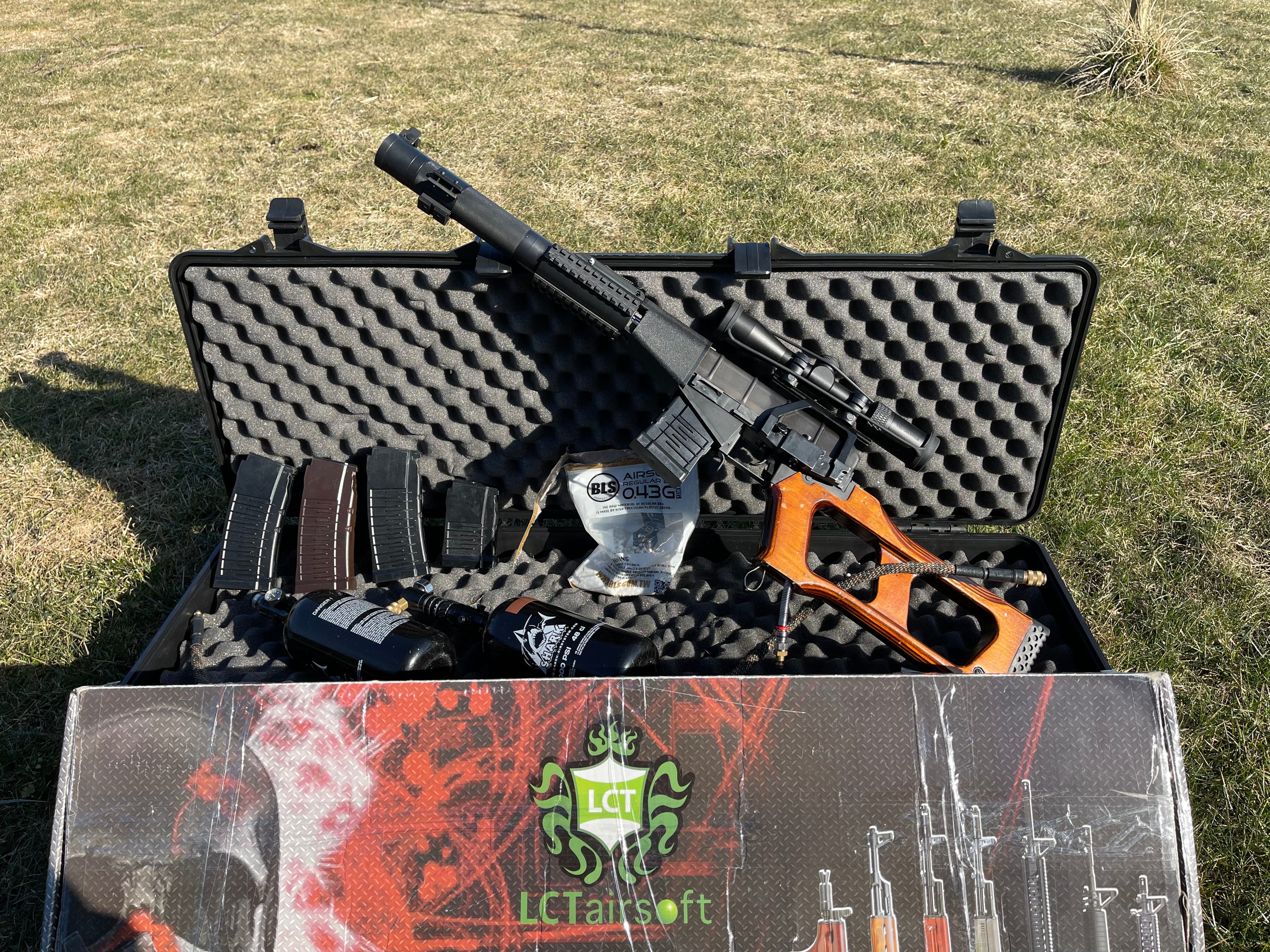 Vss Vintorez LCT HPA Polarstar Kythera V3