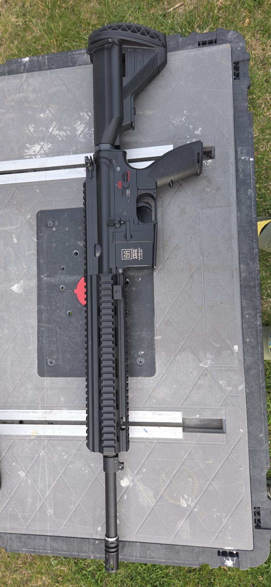 Sa-H03 HK416 m27 IAR