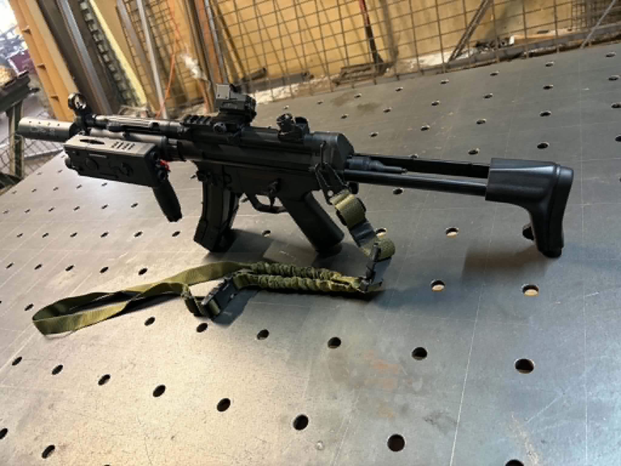 Replika ASG MP5 Cyma cm0.41j high-speed zmodyfikowana