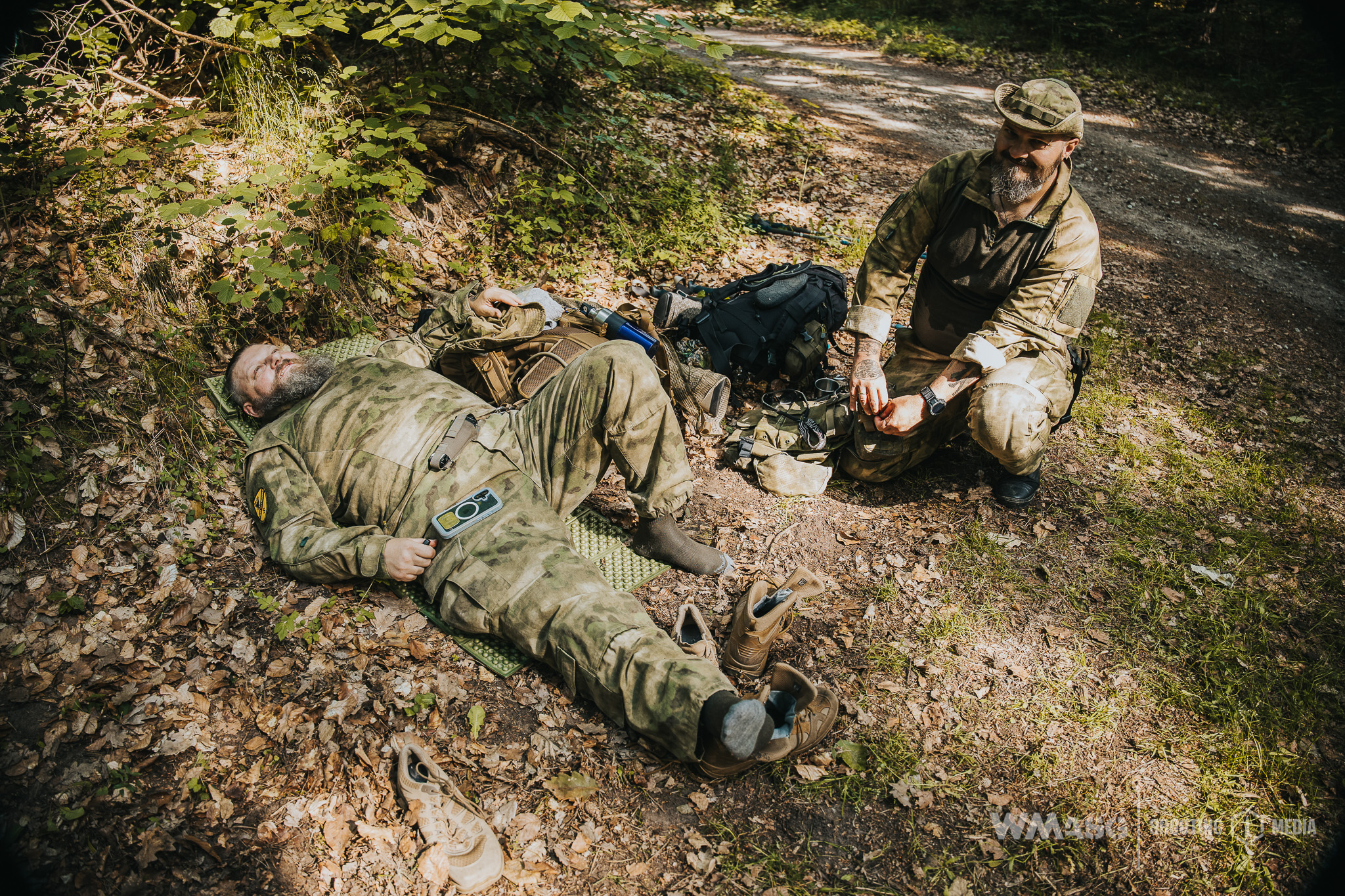 Fotorelacja z zawodów taktyczno-strzeleckich Delta Recon Squad SAR (7-8.06.2025)