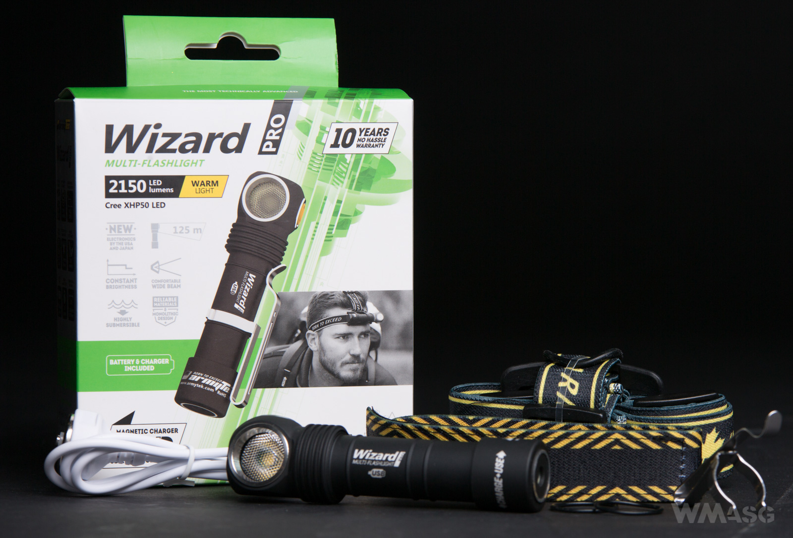 Armytek Wizard Pro USB Warm