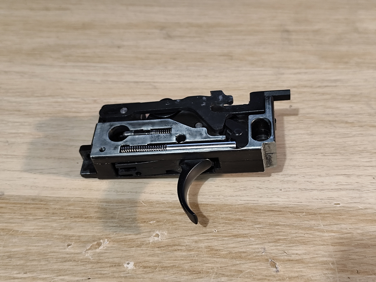 Trigger box Guns Modify do MWS V2.0 regulowany