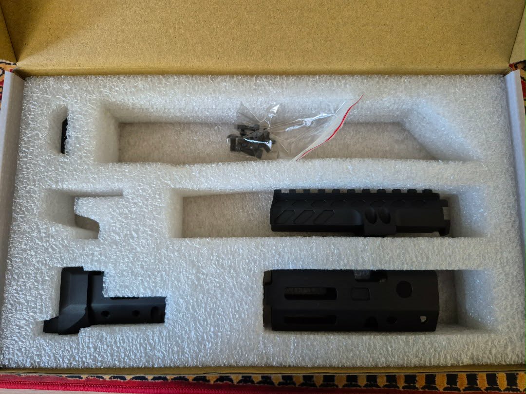 AKSU 74 VFC GBBR TACTICAL KIT FRONT MLOK