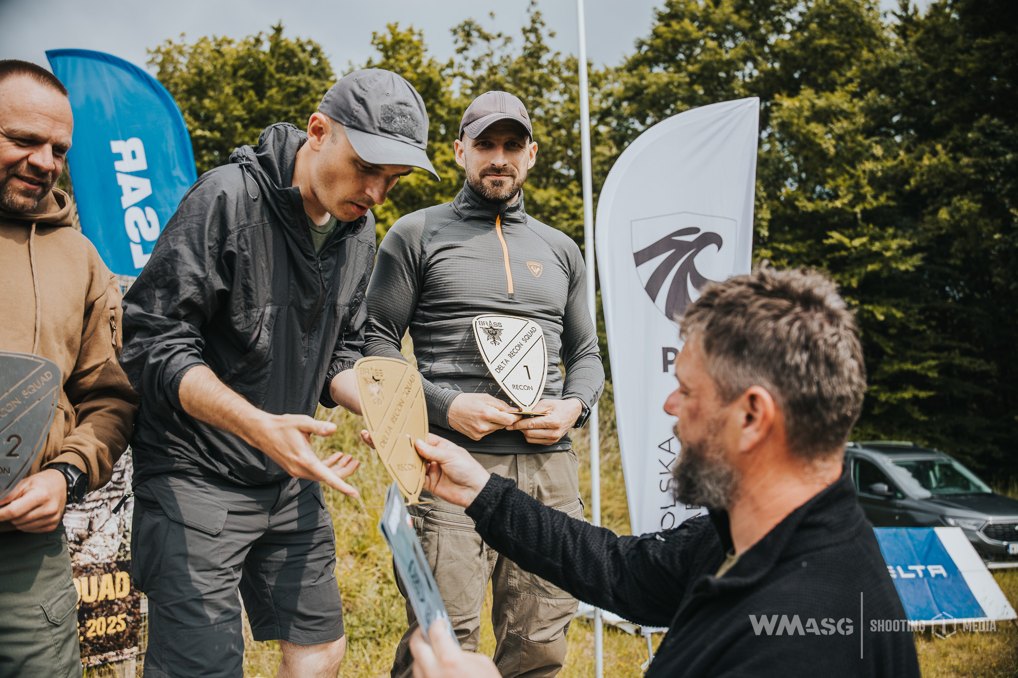 Fotorelacja z zawodów taktyczno-strzeleckich Delta Recon Squad SAR (7-8.06.2025)