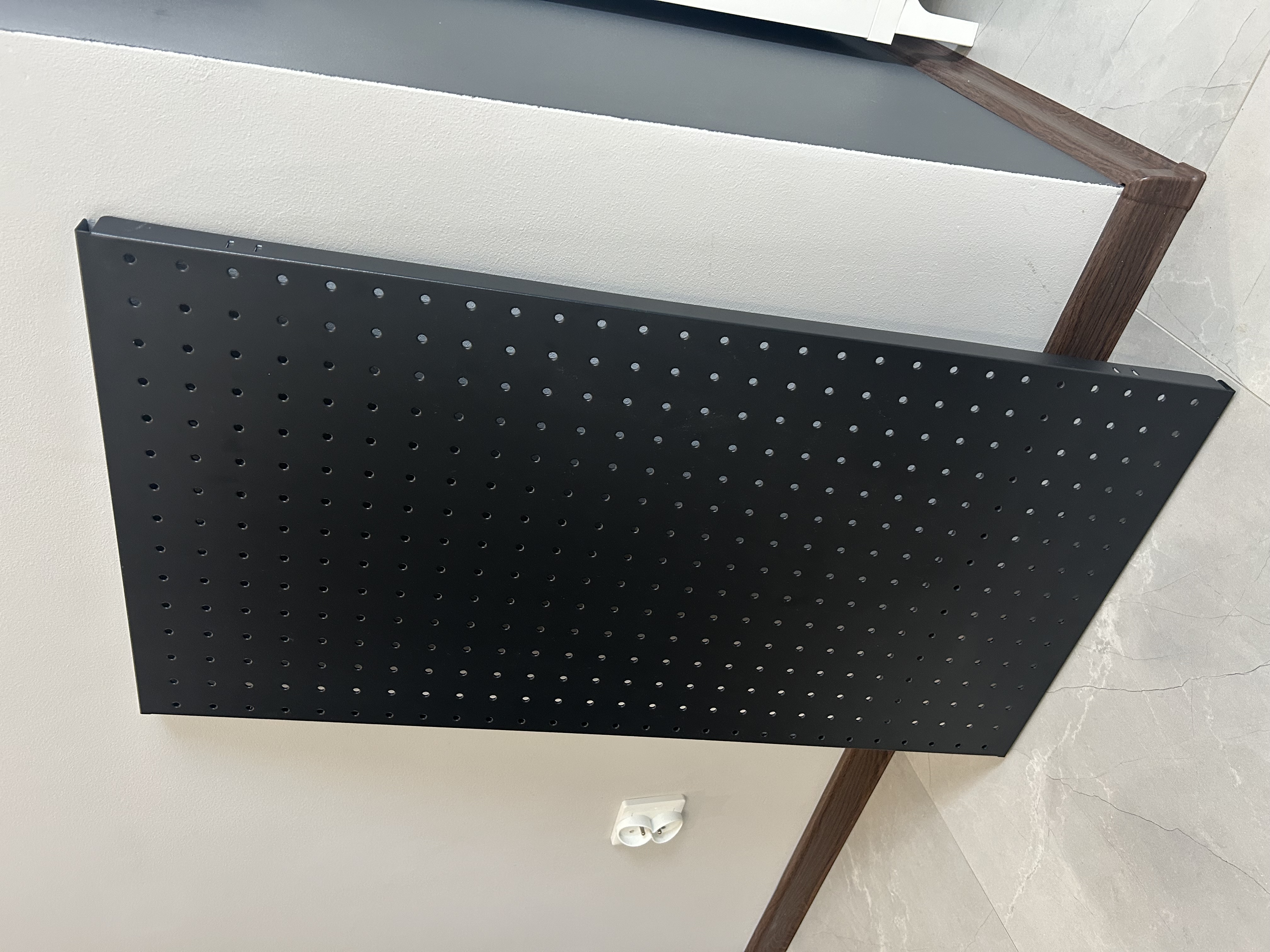 Tablica perforowana IKEA Bror na repliki