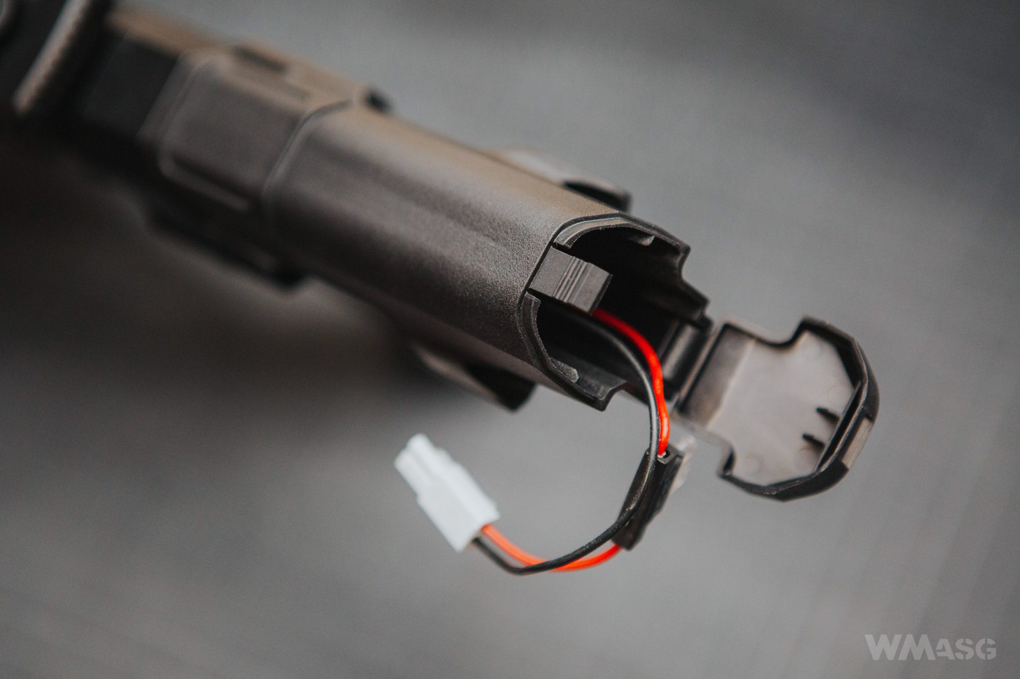 ICS CXP-MARS PDW9 z zewnątrz